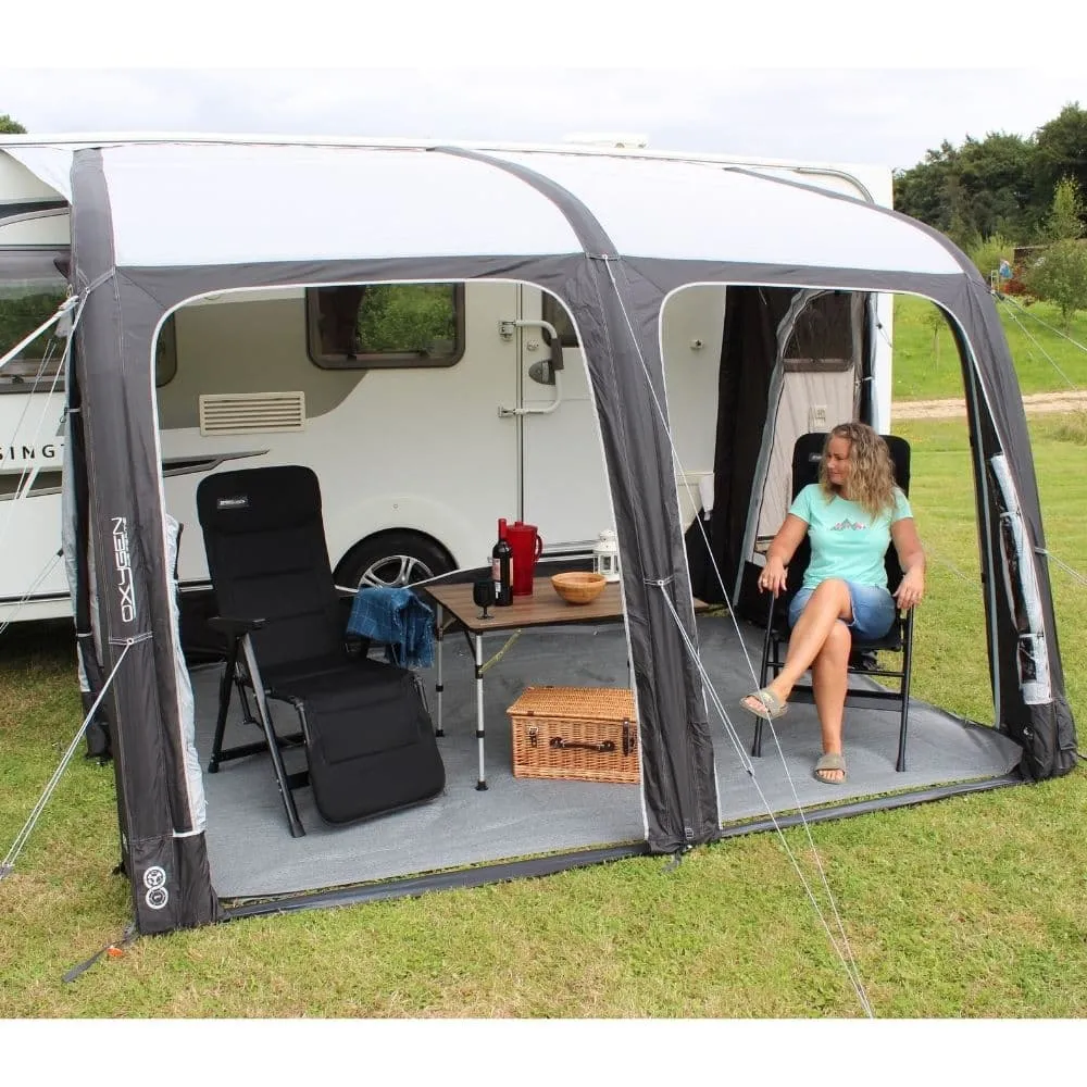 Outdoor Revolution Sportlite Air 320L Inflatable Caravan Awning ORCA1001   Free Carpet (2024)