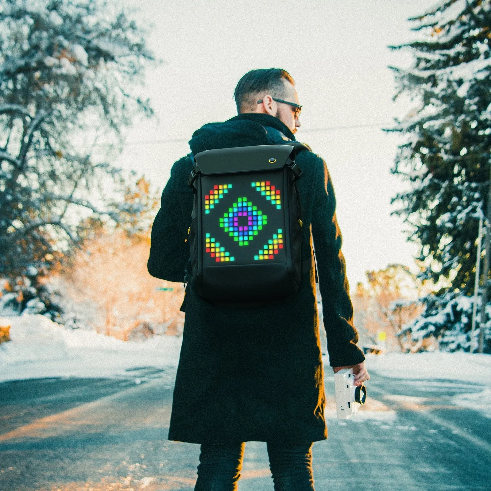 Pixoo Backpack-M  Innovative Smart LED Backpack