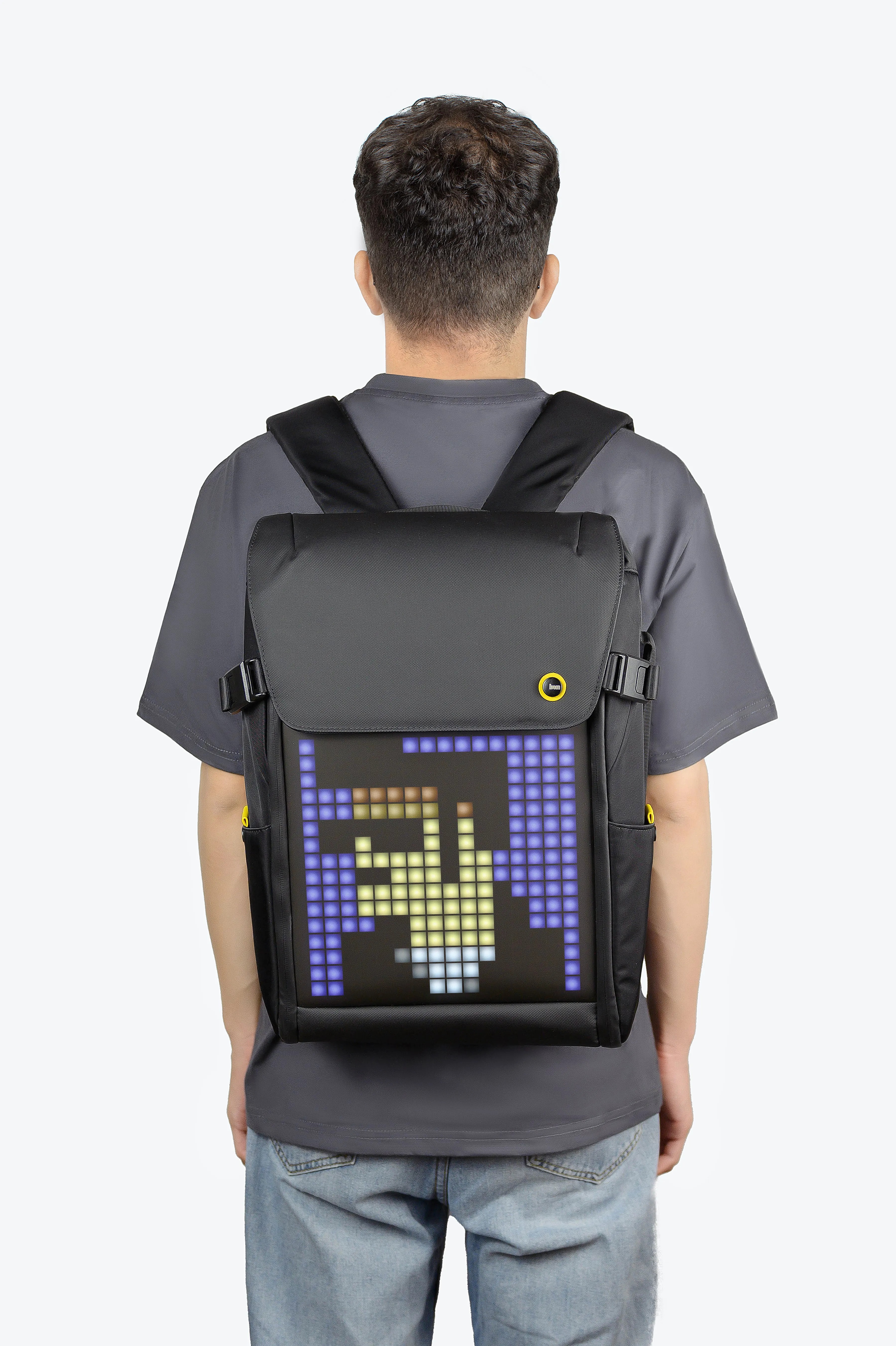 Pixoo Backpack-M  Innovative Smart LED Backpack