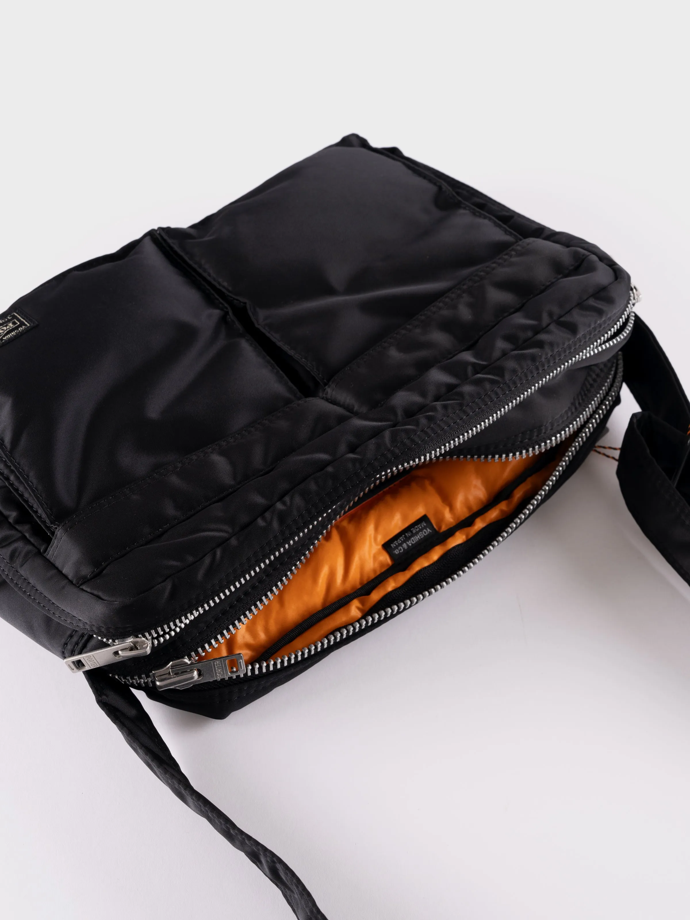 Porter-Yoshida & Co Tanker Shoulder Bag L - Black