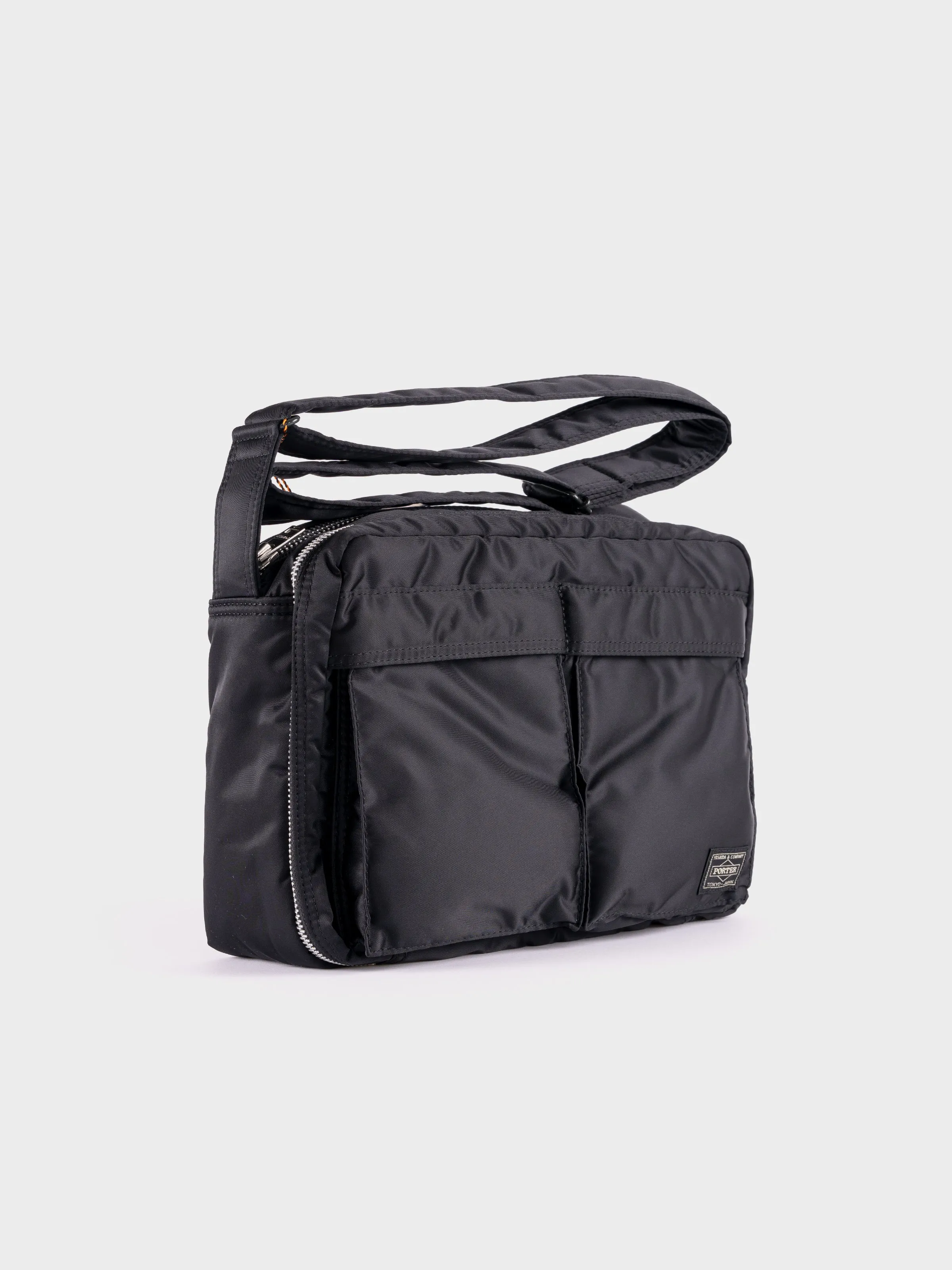 Porter-Yoshida & Co Tanker Shoulder Bag L - Black