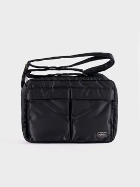 Porter-Yoshida & Co Tanker Shoulder Bag L - Black