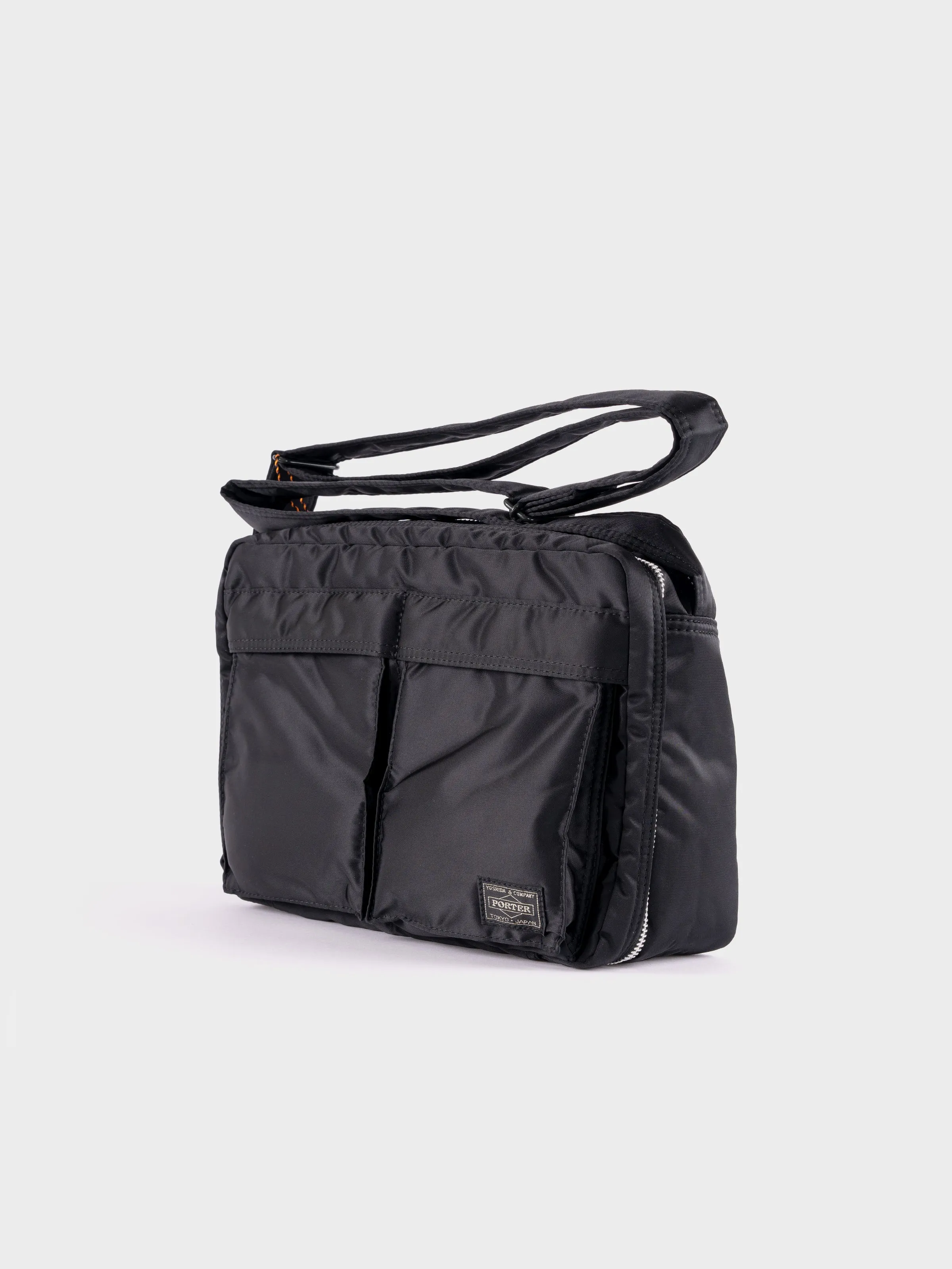 Porter-Yoshida & Co Tanker Shoulder Bag L - Black