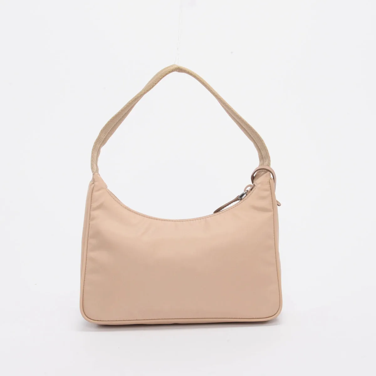 Prada Beige Nylon Re-Edition 2000 Bag