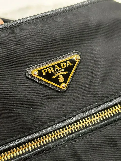 Prada Nylon Hobo Bag