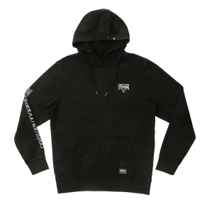 PSYCH HOODIE BLACK/WHITE