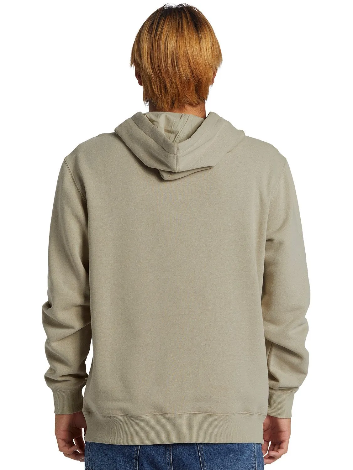 Quiksilver Men's Big Logo Hoodie