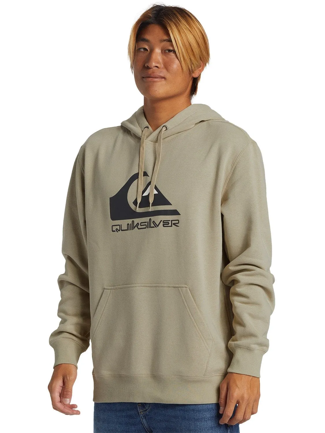 Quiksilver Men's Big Logo Hoodie