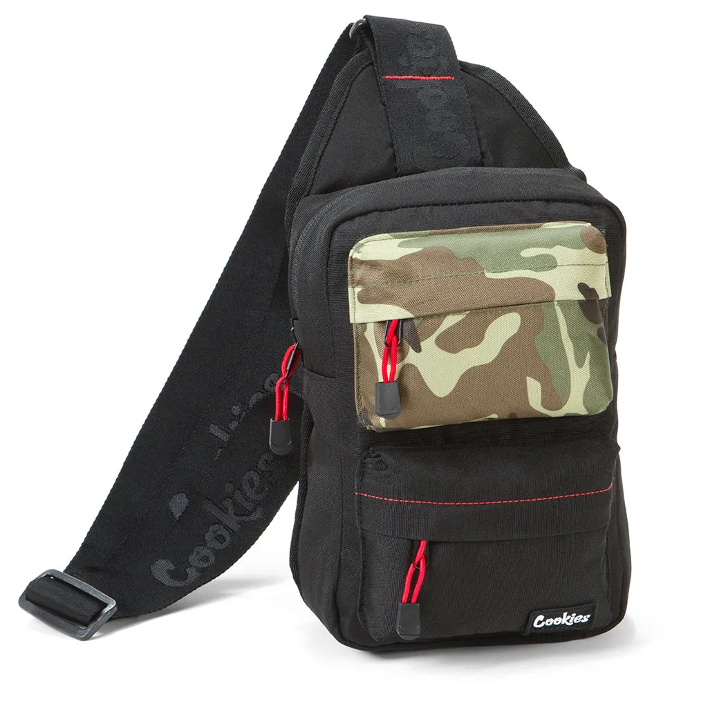 "Rack Pack" Over The Shoulder Bag