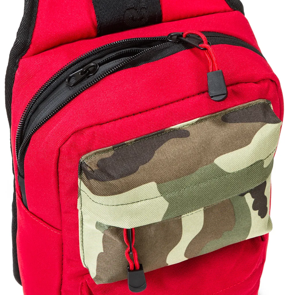 "Rack Pack" Over The Shoulder Bag