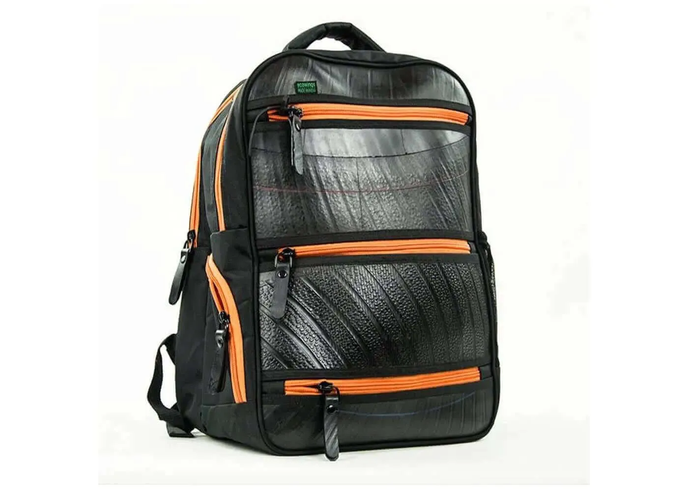 Recycled vegan backpack Tiger by Ecowings