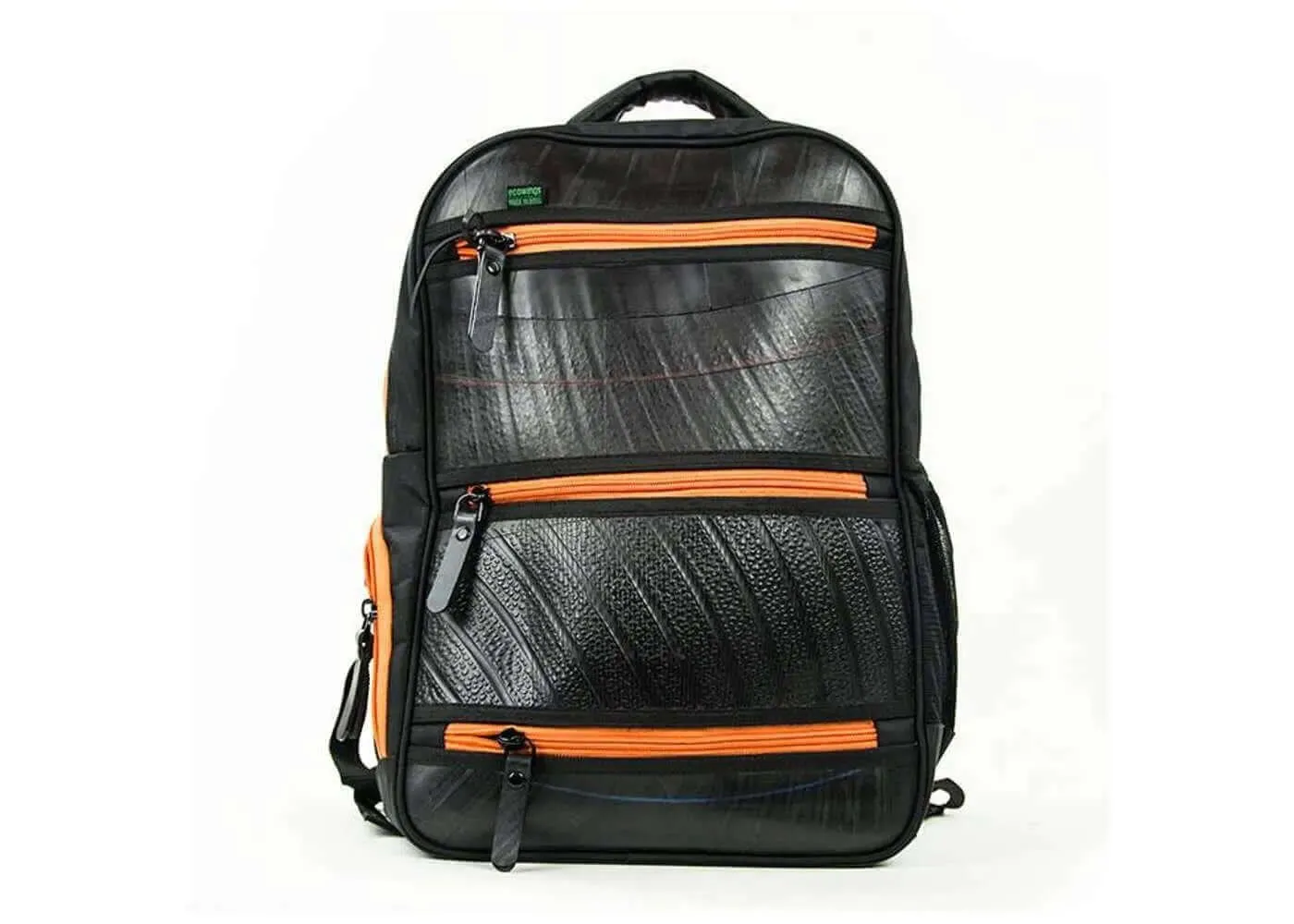 Recycled vegan backpack Tiger by Ecowings