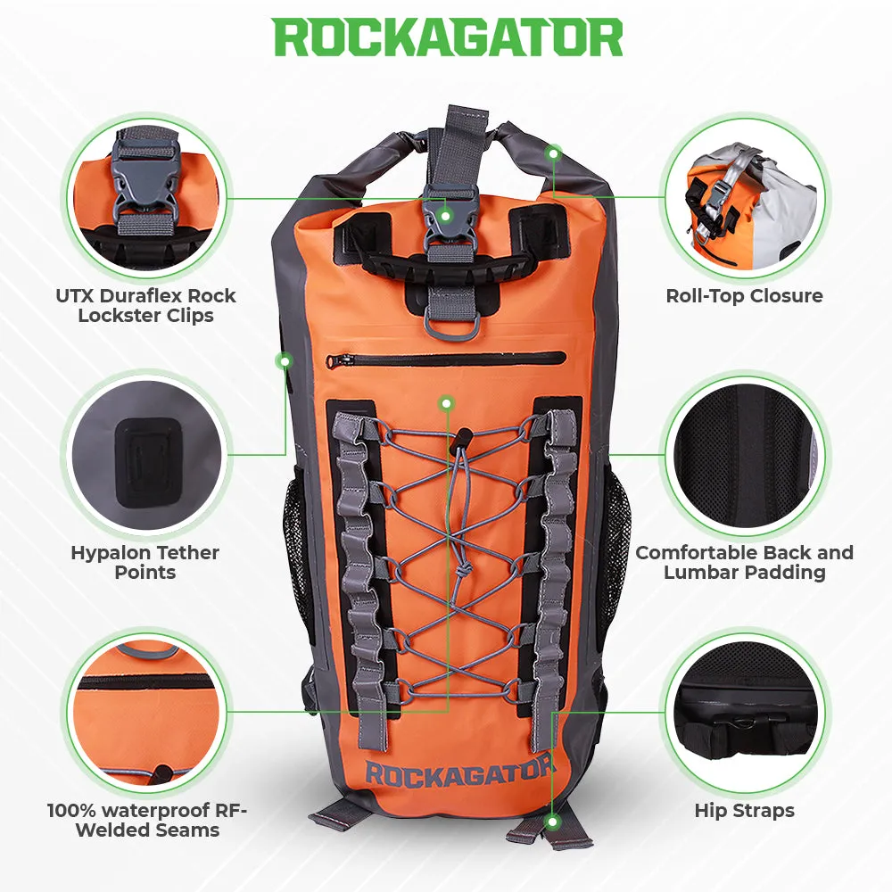 Rockagator Hydric Series 40 Liter STORM Waterproof Backpack