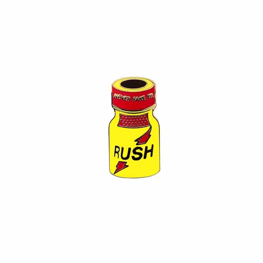 Rush Poppers ENAMEL LAPEL PIN