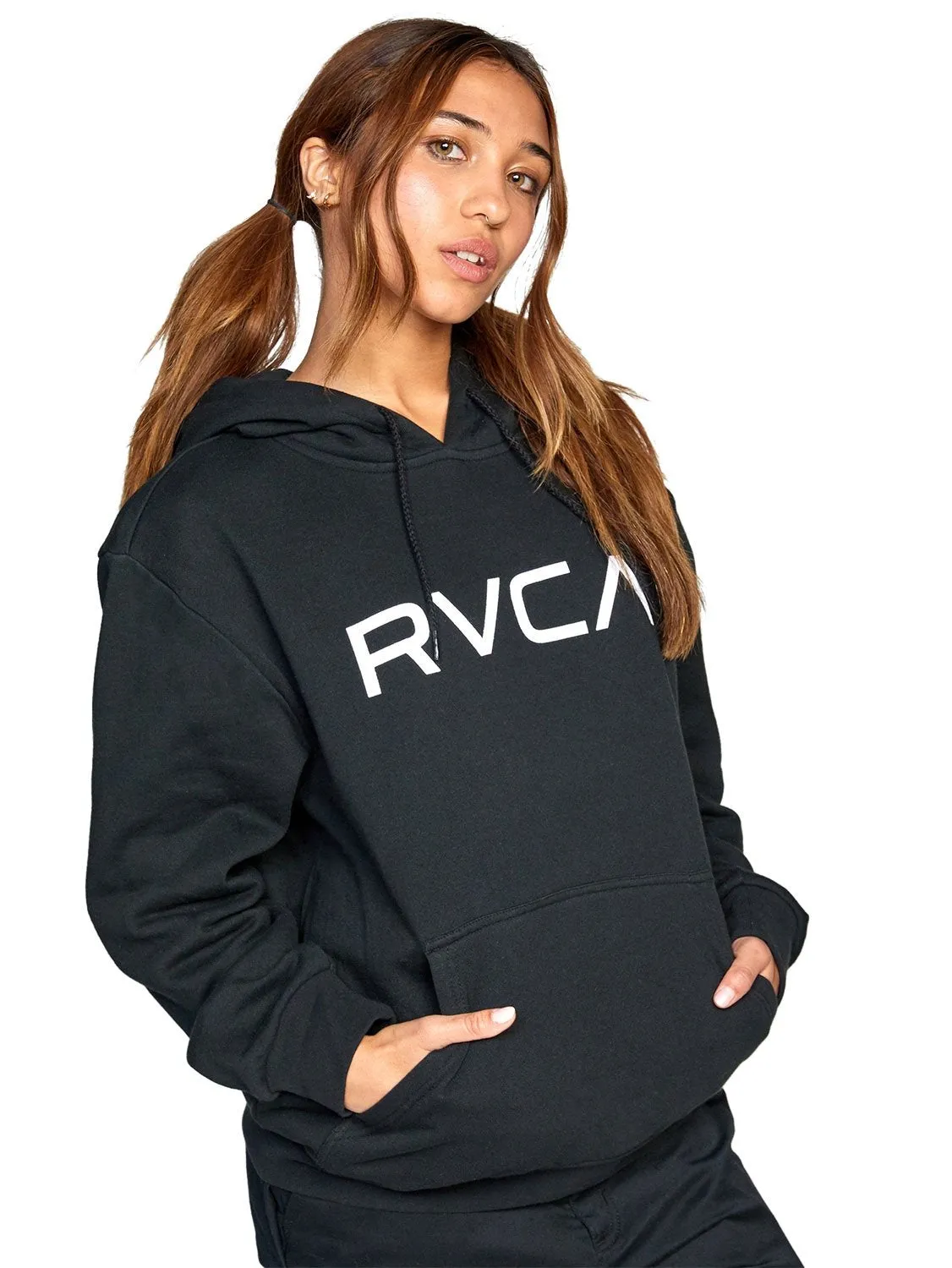 RVCA Ladies Big RVCA Hoodie