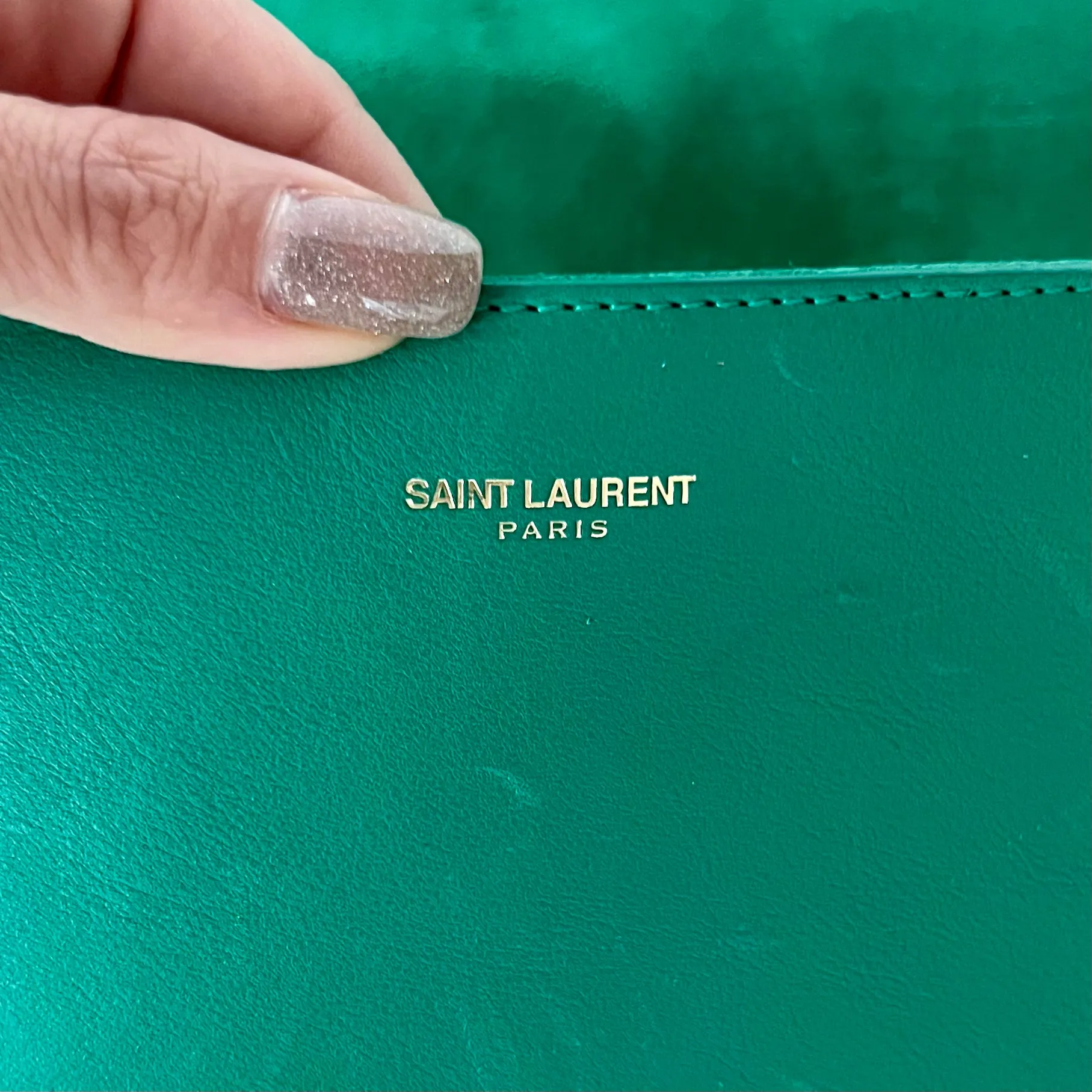 Saint Laurent Y Ligne Clutch