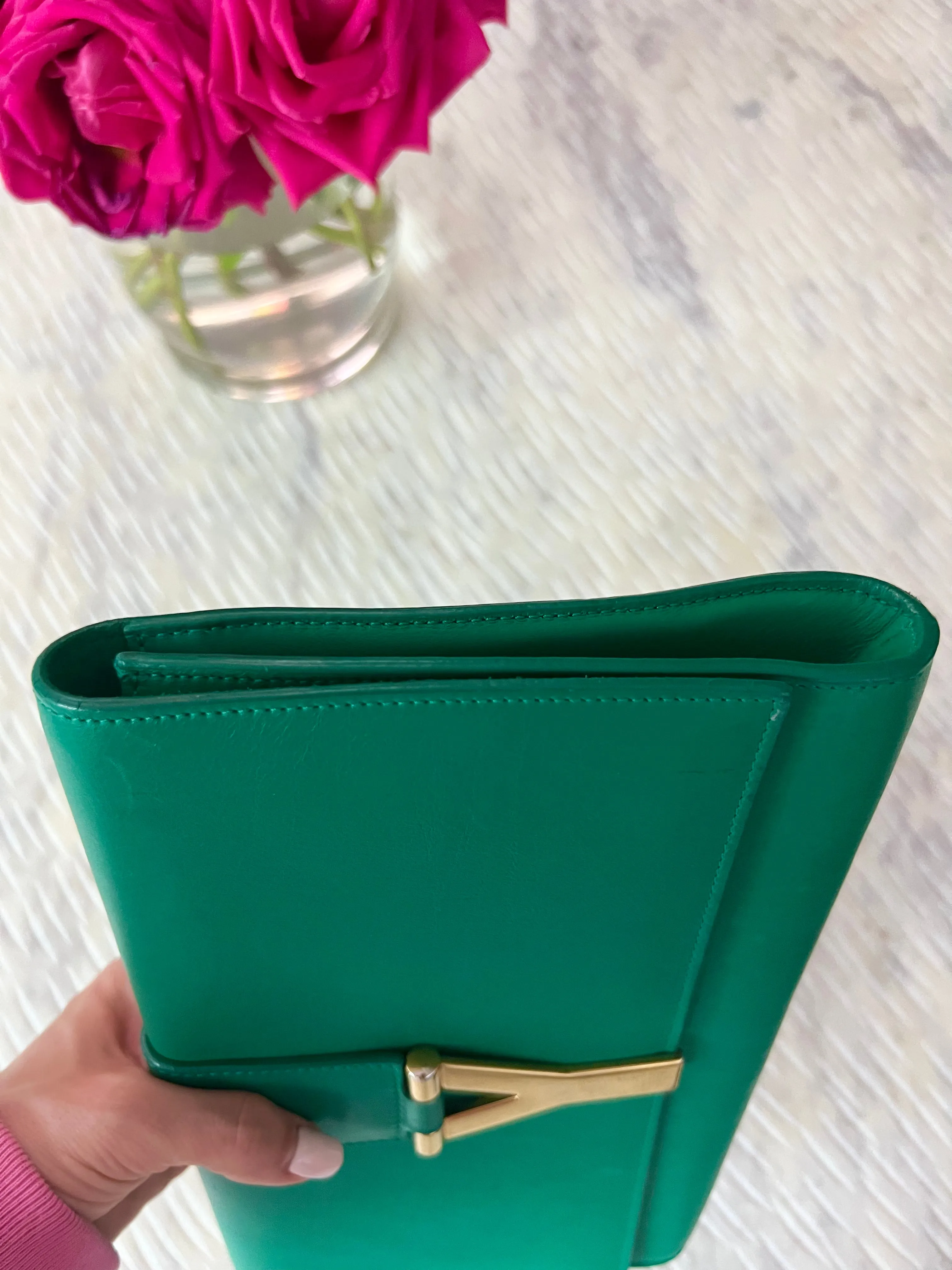 Saint Laurent Y Ligne Clutch