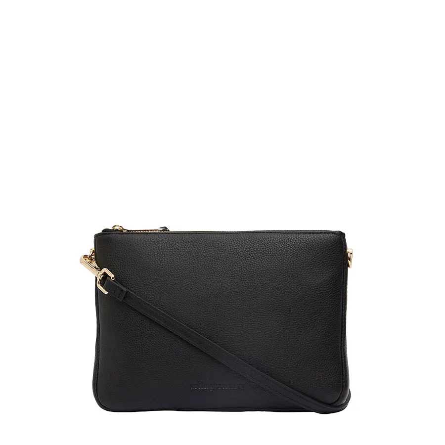 SAMANTHA CROSSBODY - BLACK