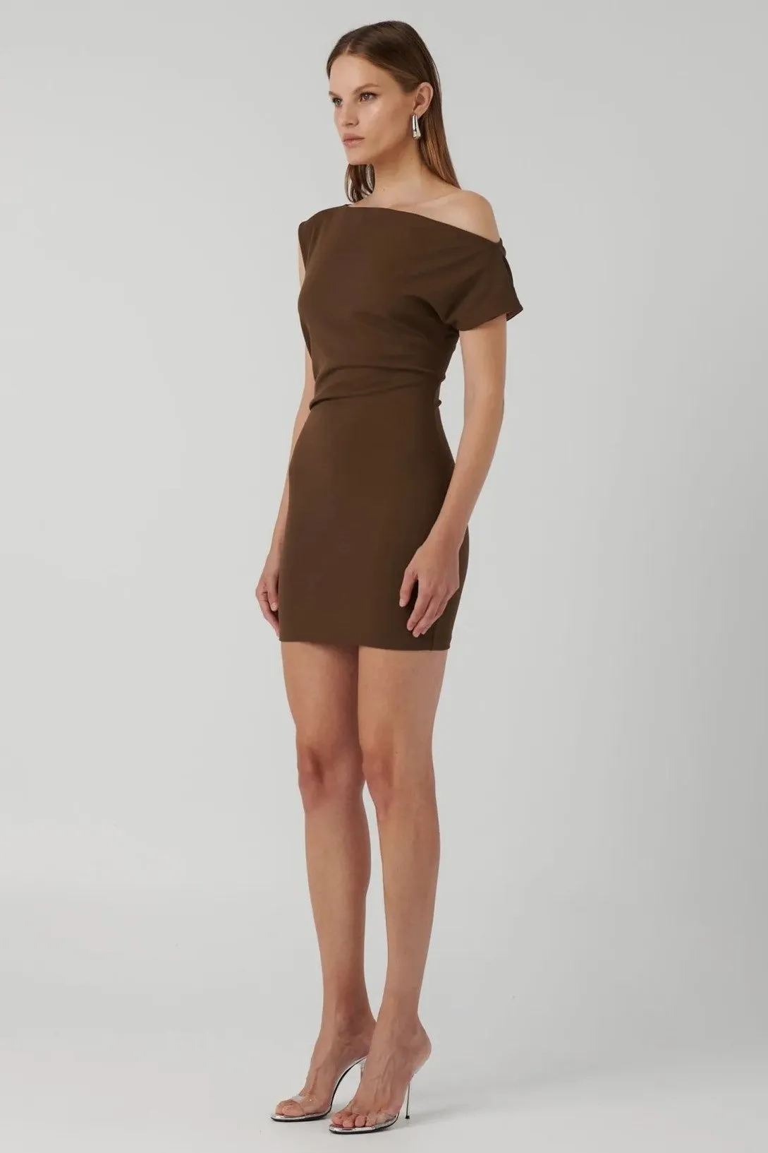 Shenise Dress - Mocha