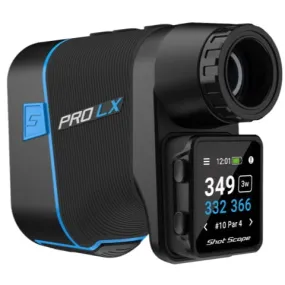 Shot Scope Pro LX  Laser Rangefinder (2023 Model)