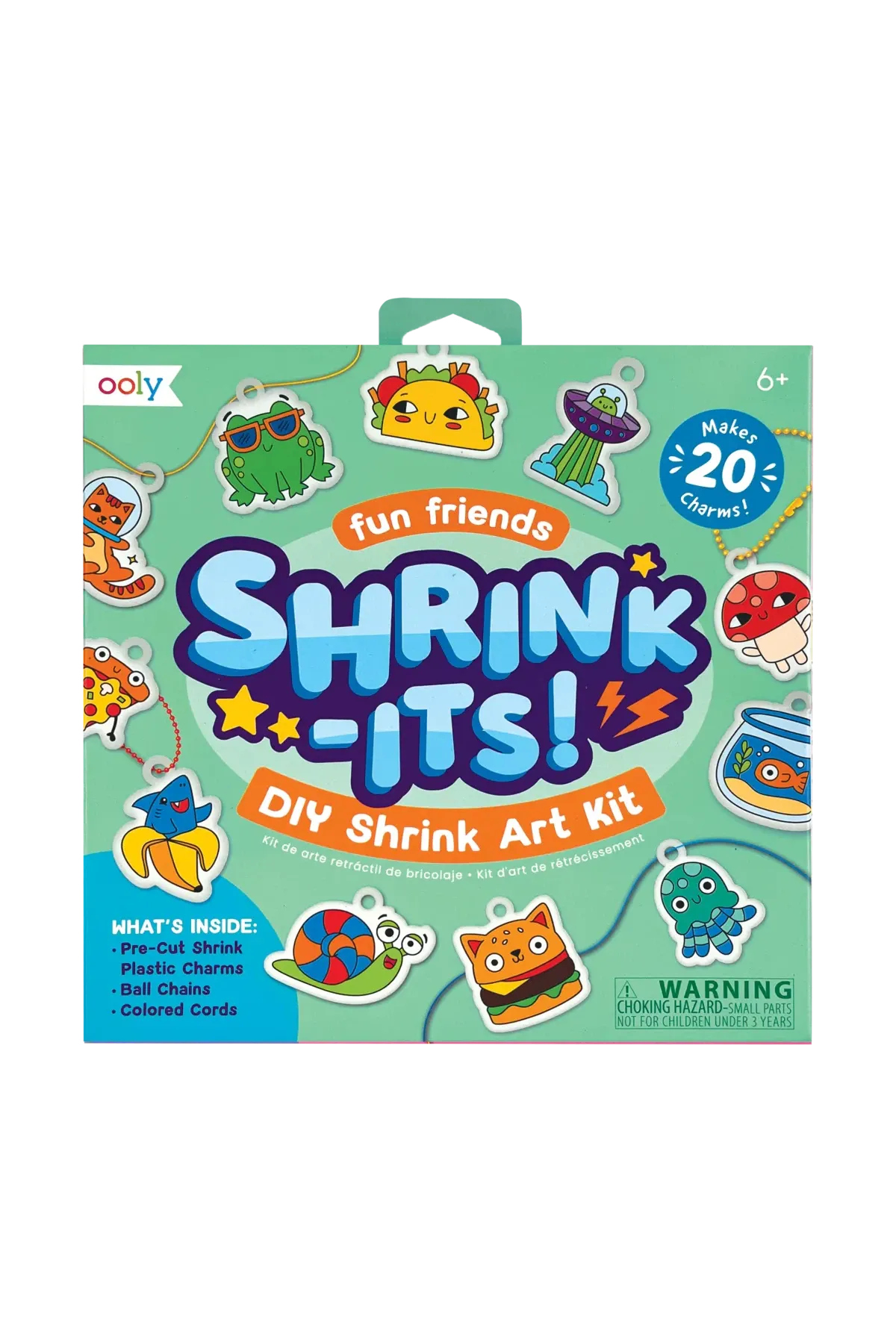 Shrink-Its! Shrink Art