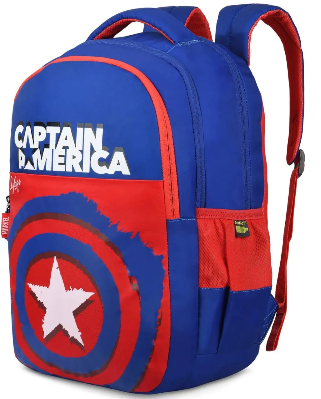 Skybags Marvel Caption America Backpack (Blue)