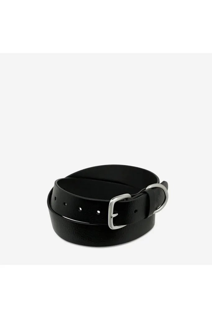 Status Anxiety - Disarm - Belt - Black/silver