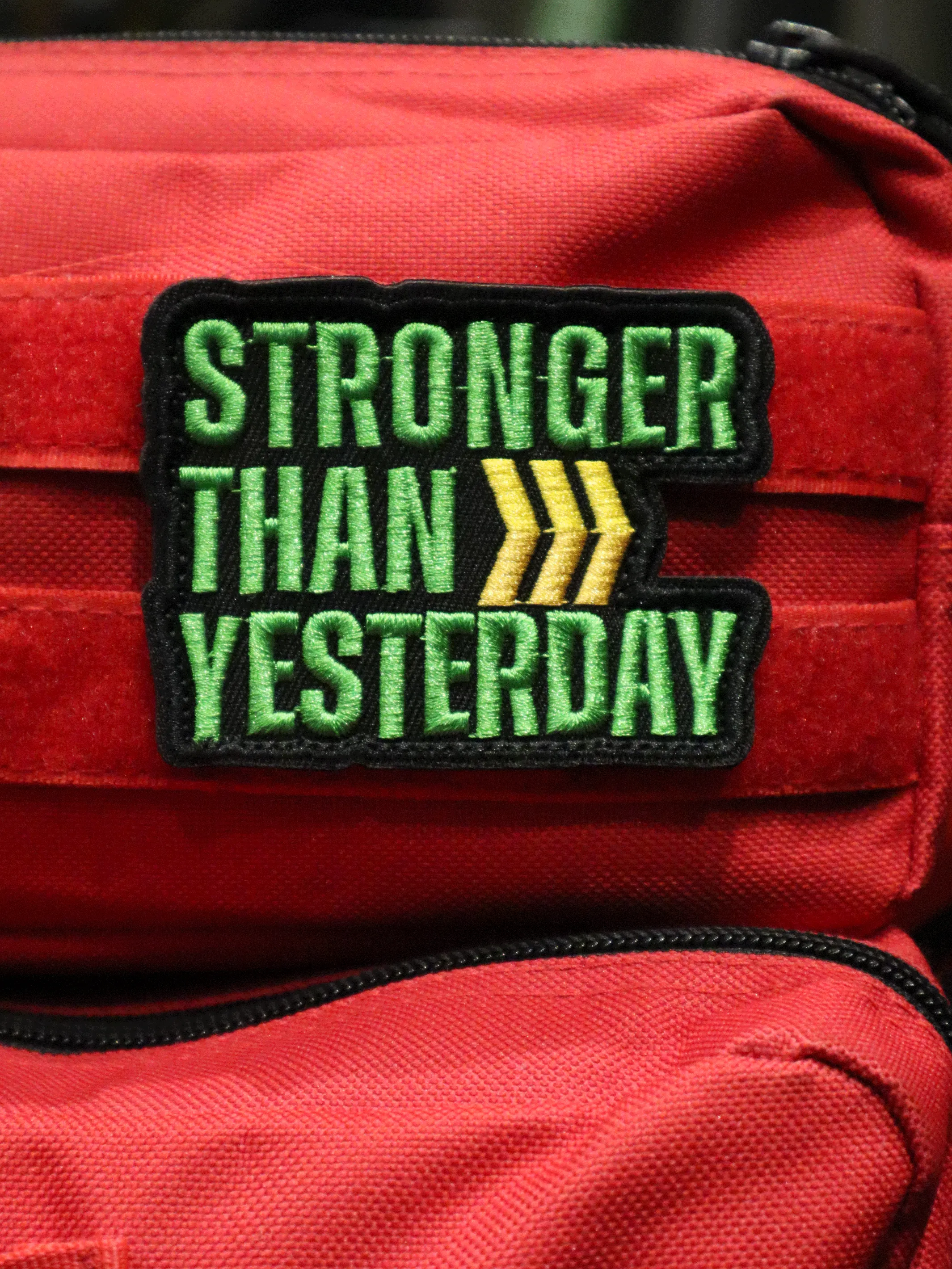 Stronger - Velcro Patch