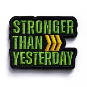 Stronger - Velcro Patch