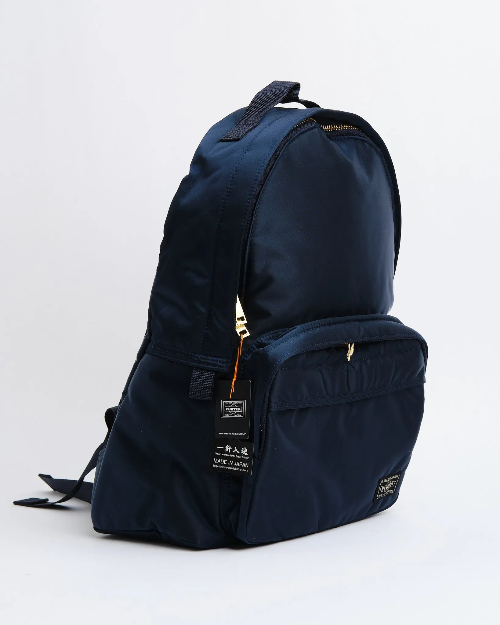 TANKER BACKPACK IRON BLUE