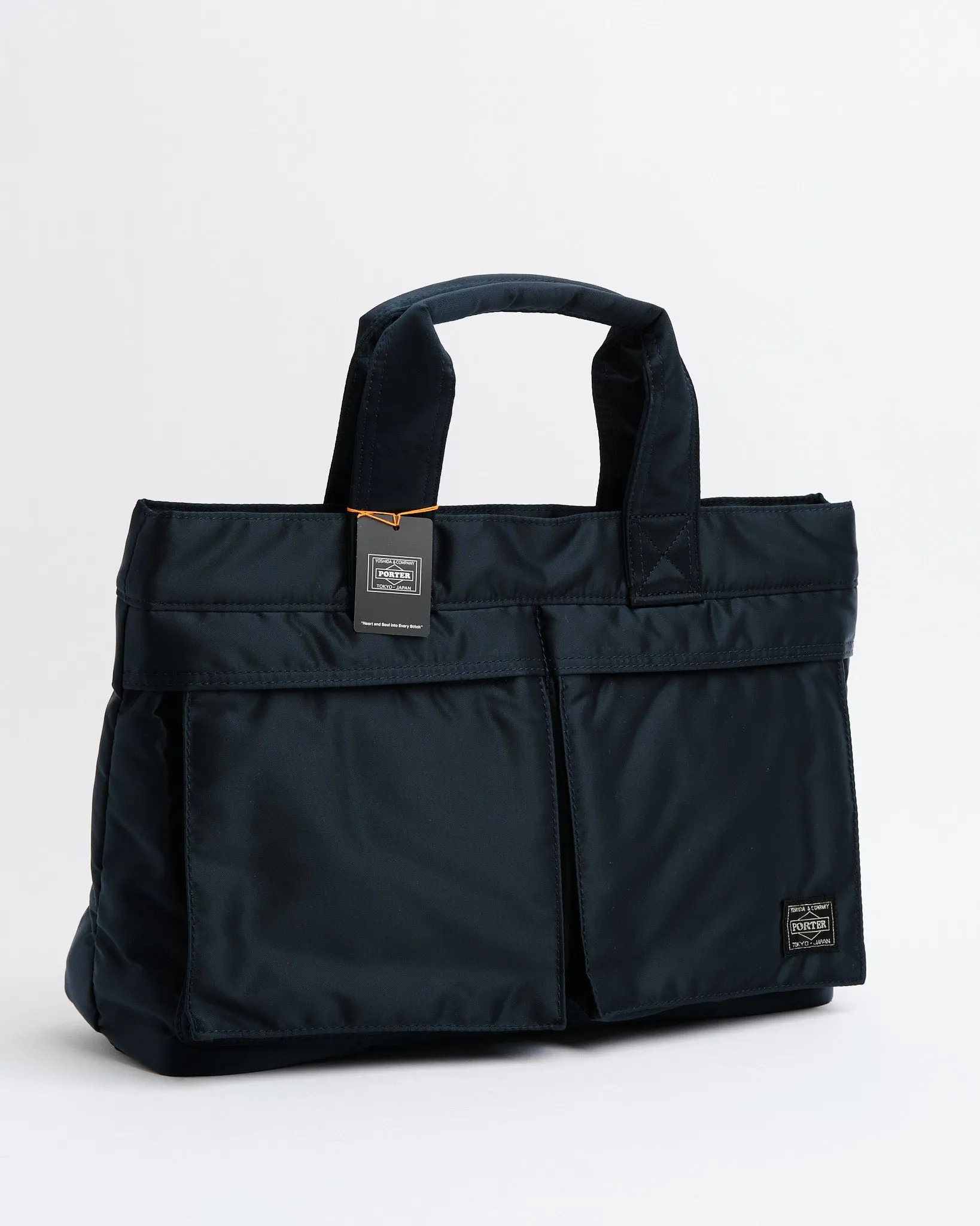 TANKER TOTE BAG IRON BLUE