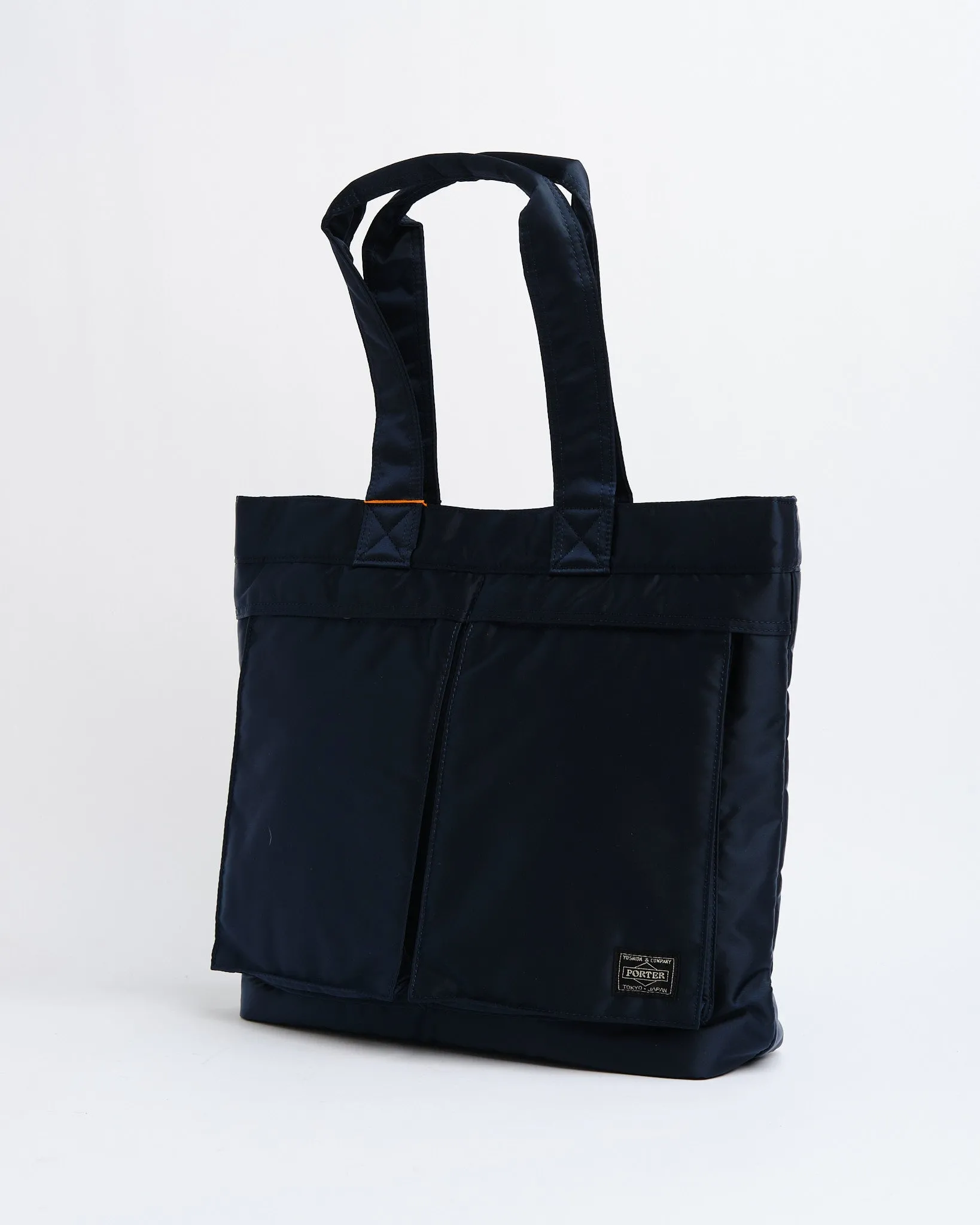 TANKER TOTE BAG IRON BLUE