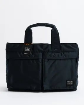 TANKER TOTE BAG IRON BLUE