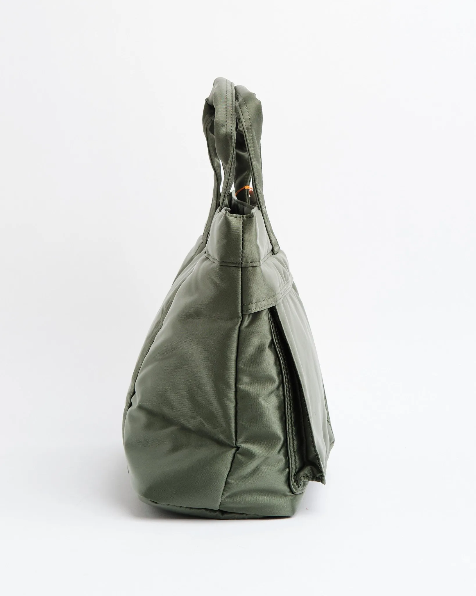 TANKER TOTE BAG SAGE GREEN