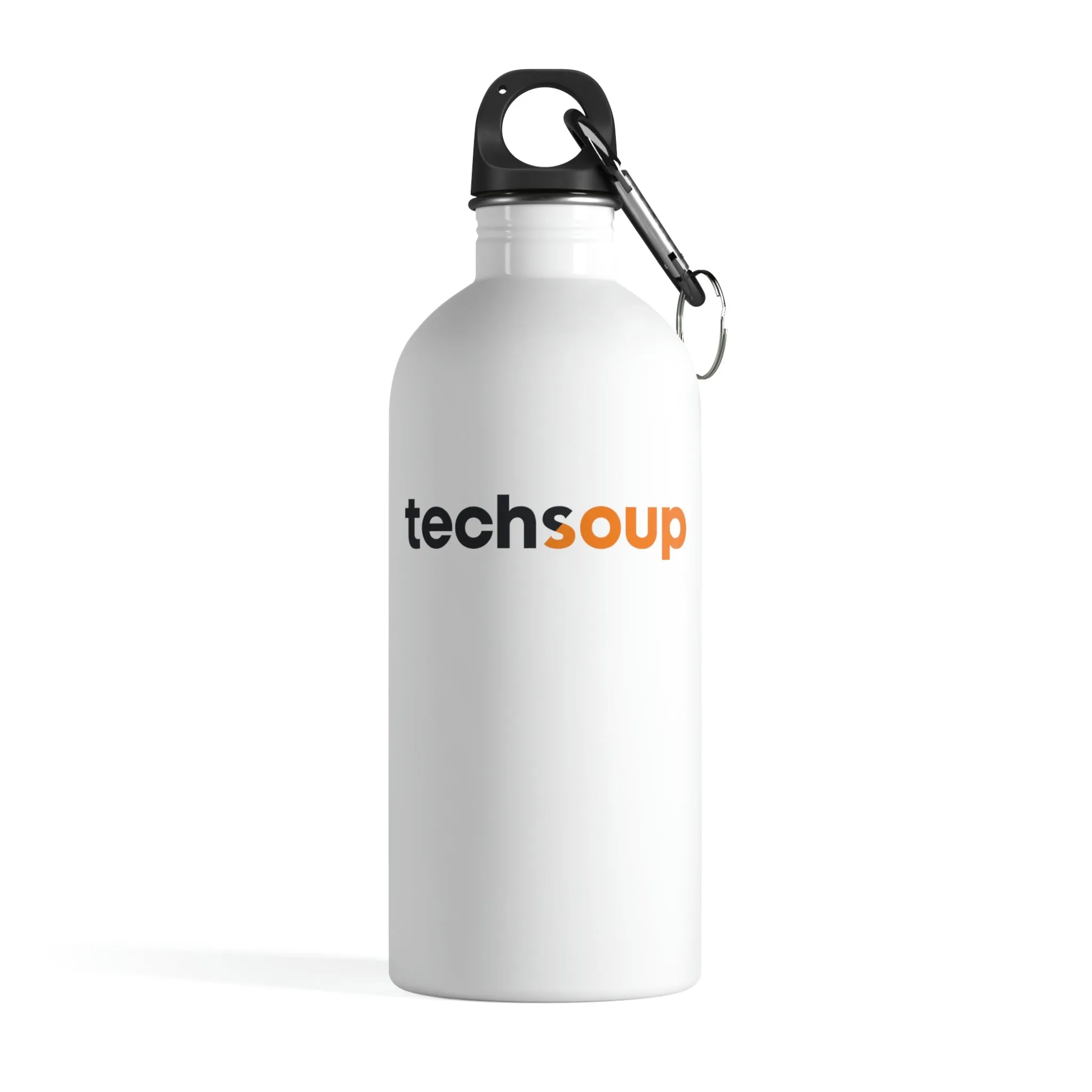 TechSoup Stainless Steel Water Bottle