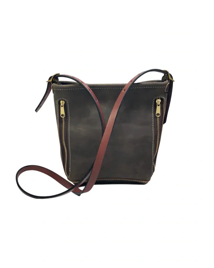 The Carry - Medium Crossbody - Aged Bourbon