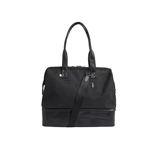 The Convertible Weekender in Black