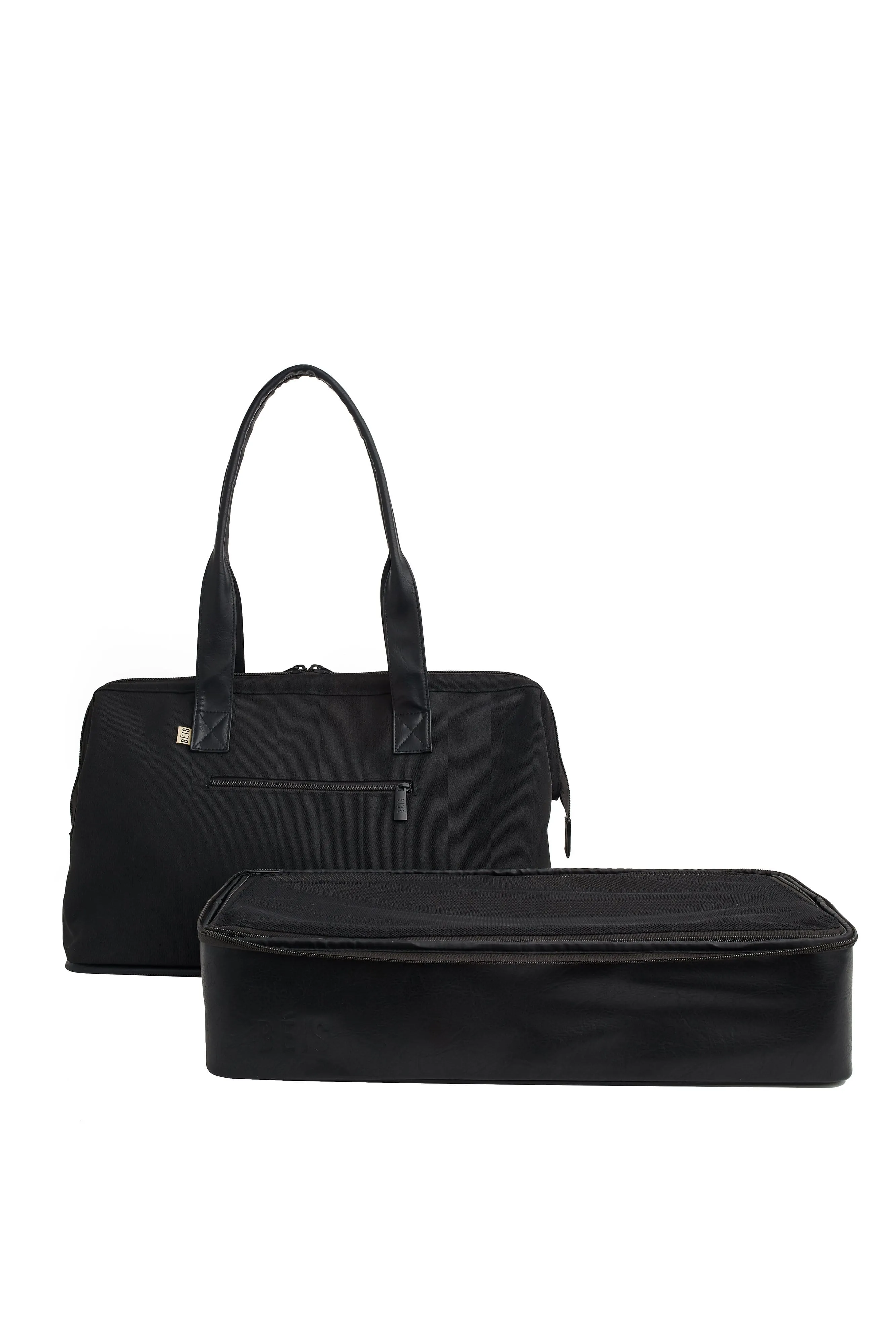 The Convertible Weekender in Black