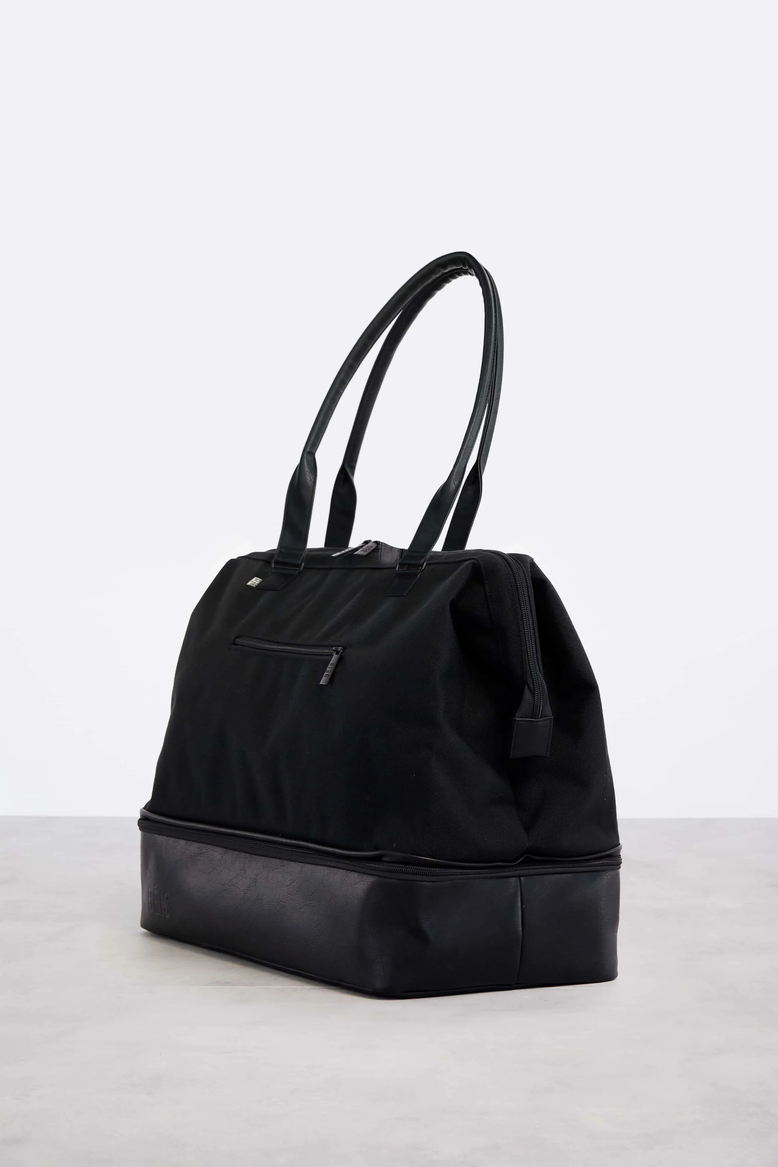 The Convertible Weekender in Black