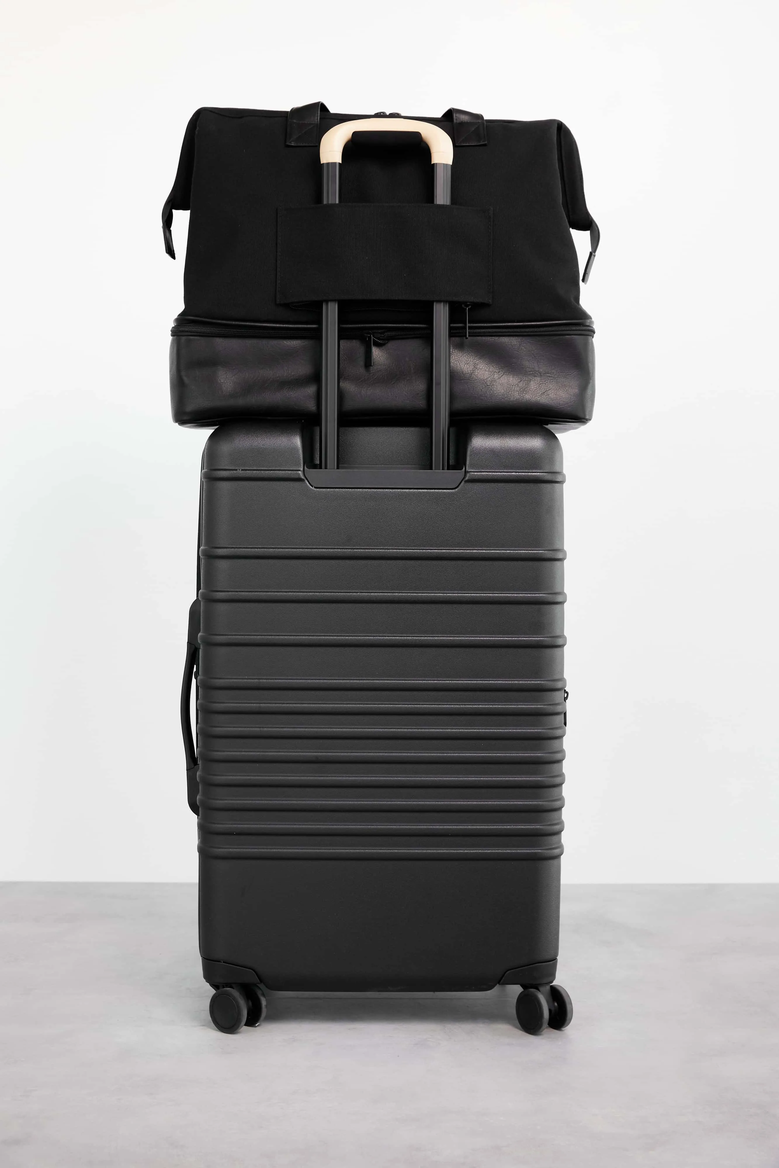 The Convertible Weekender in Black