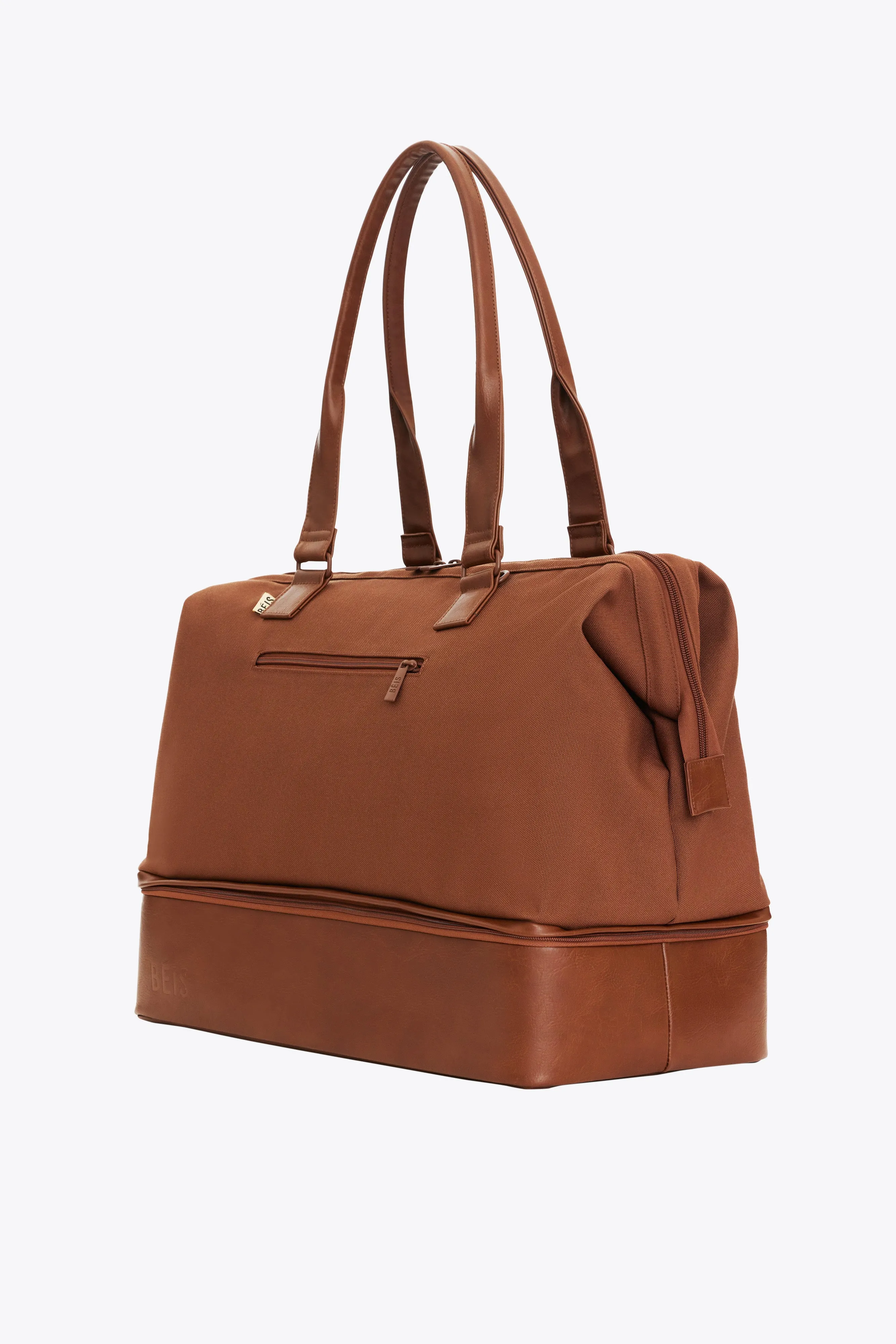 The Convertible Weekender in Maple