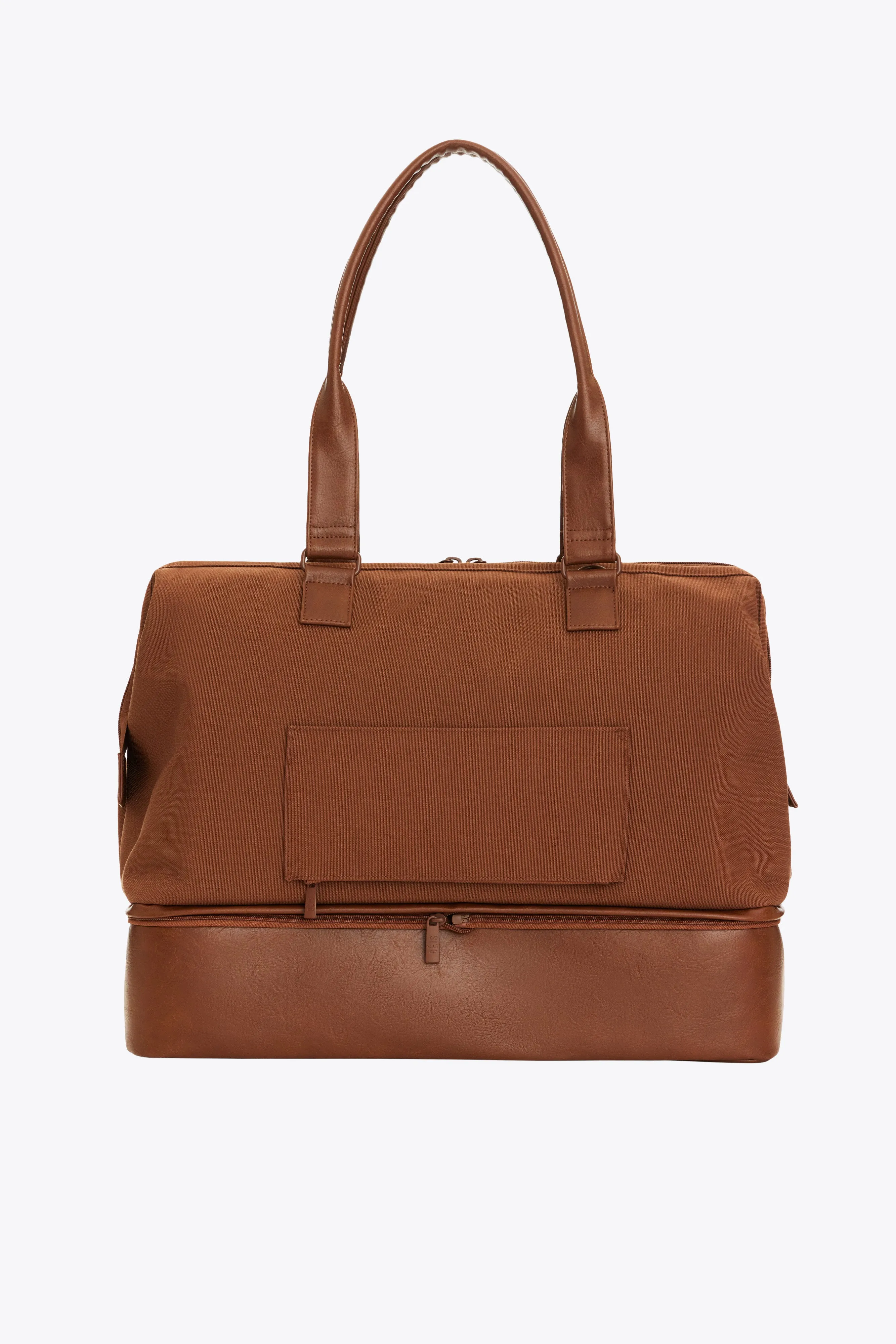 The Convertible Weekender in Maple