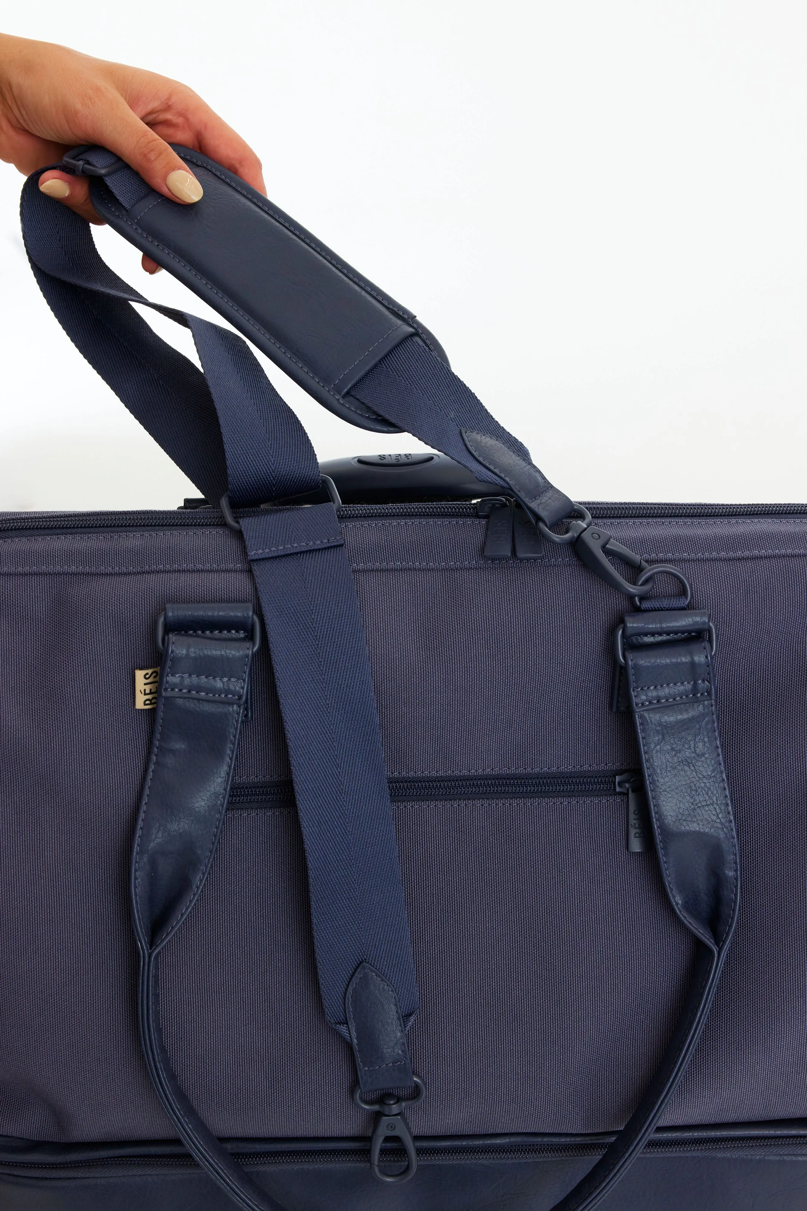 The Convertible Weekender in Navy