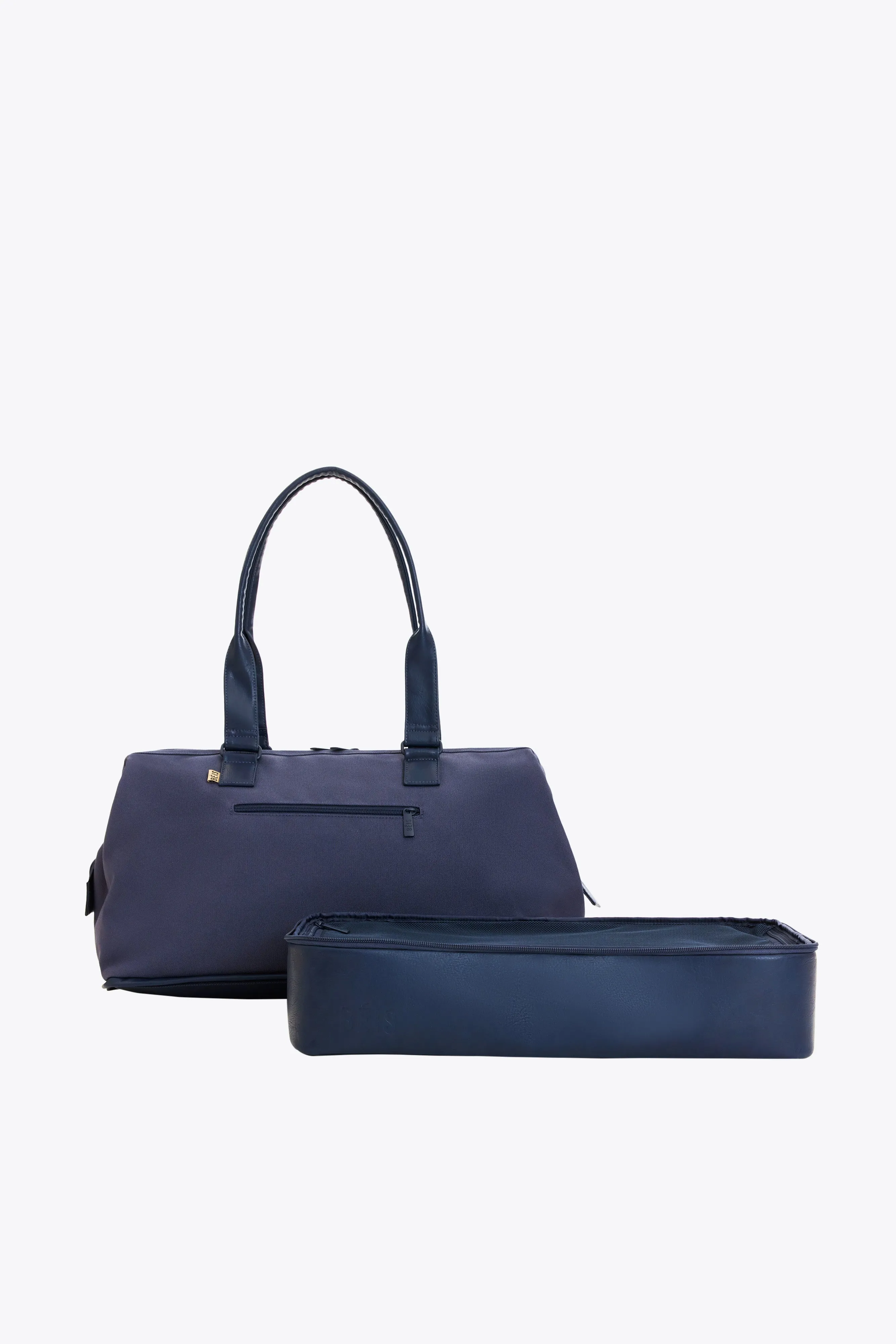 The Convertible Weekender in Navy