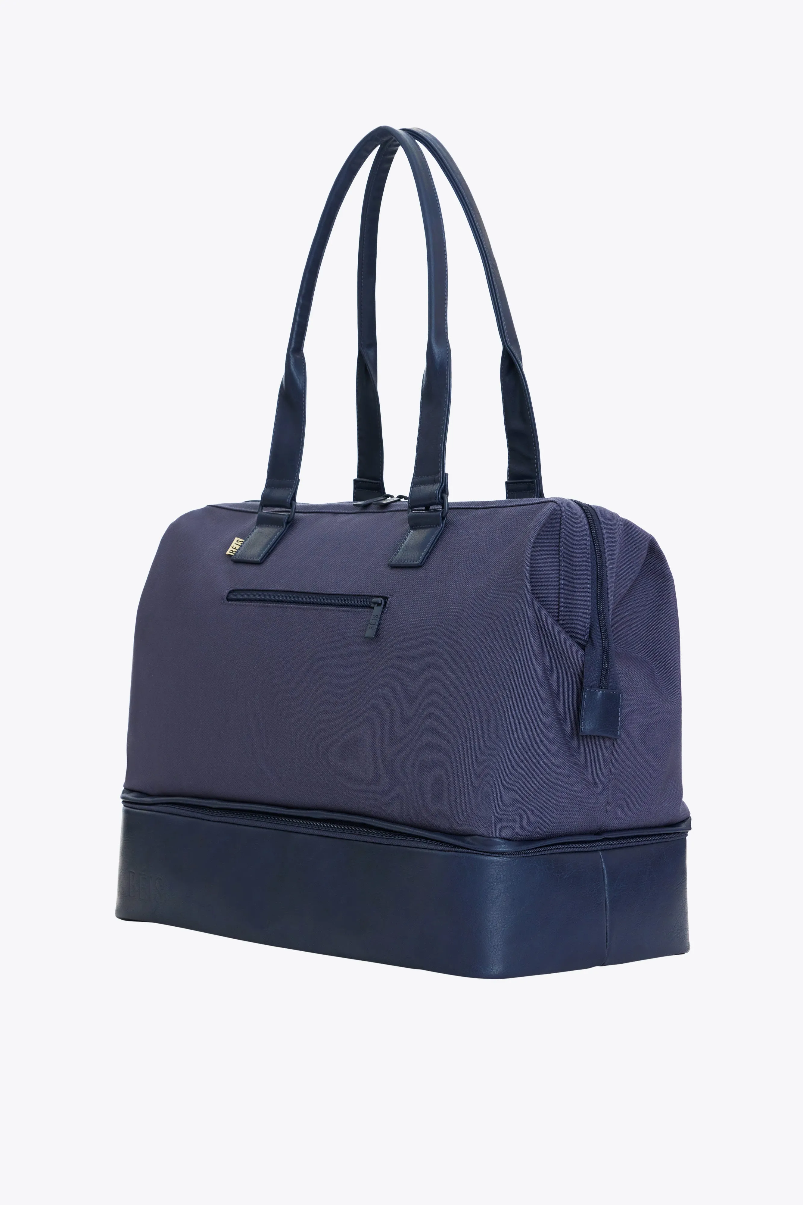 The Convertible Weekender in Navy