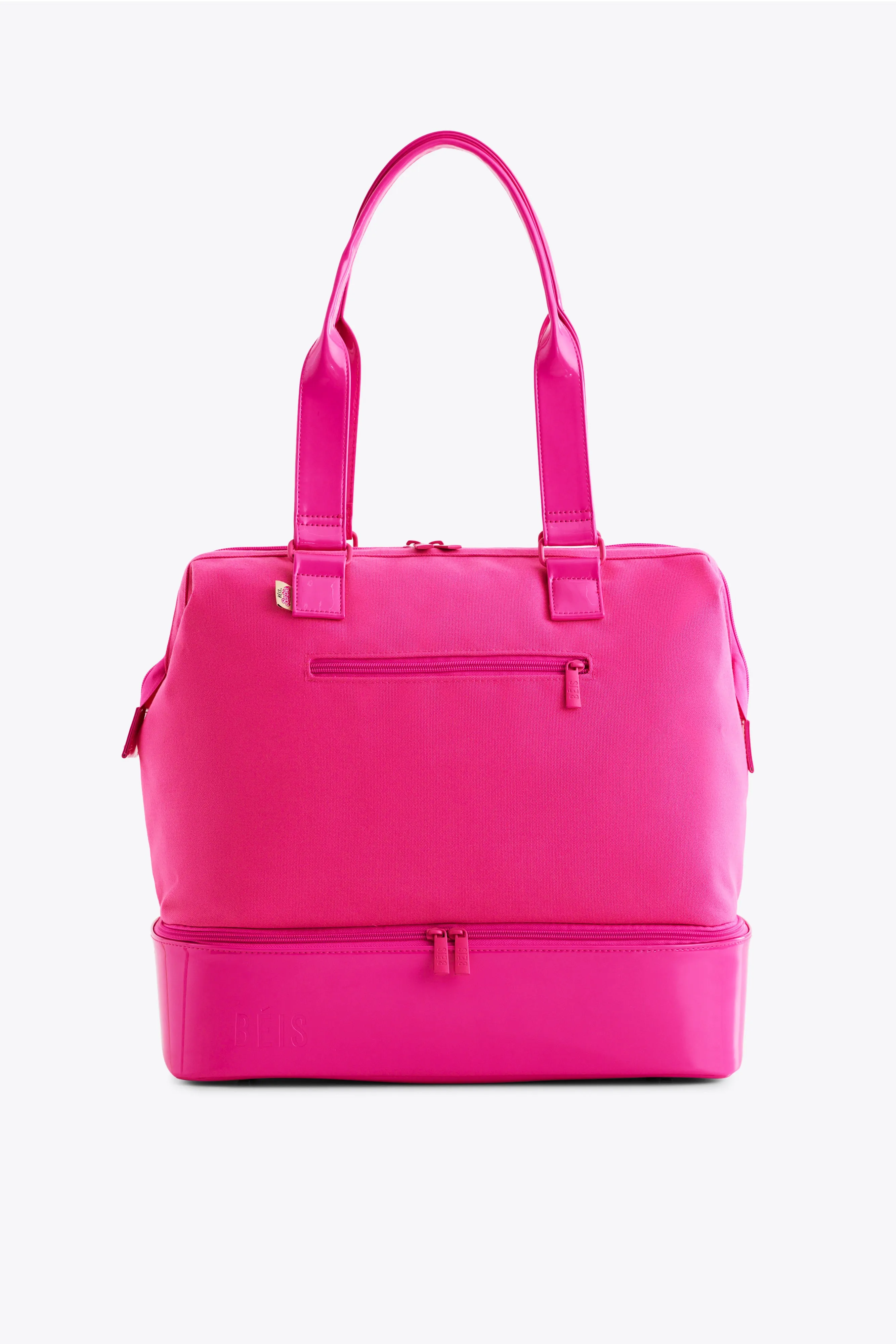 The Mini Weekender in Barbie Pink