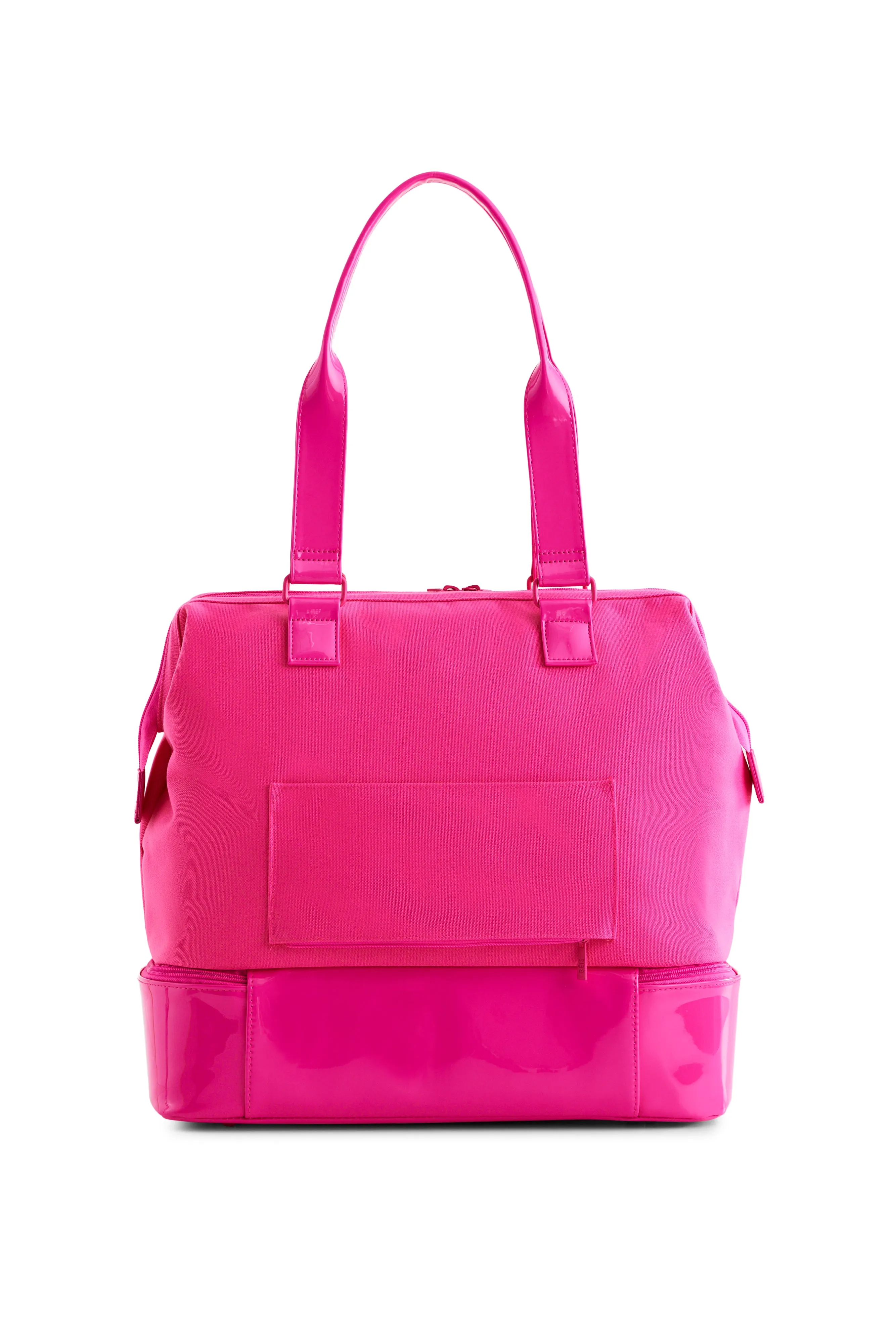 The Mini Weekender in Barbie Pink