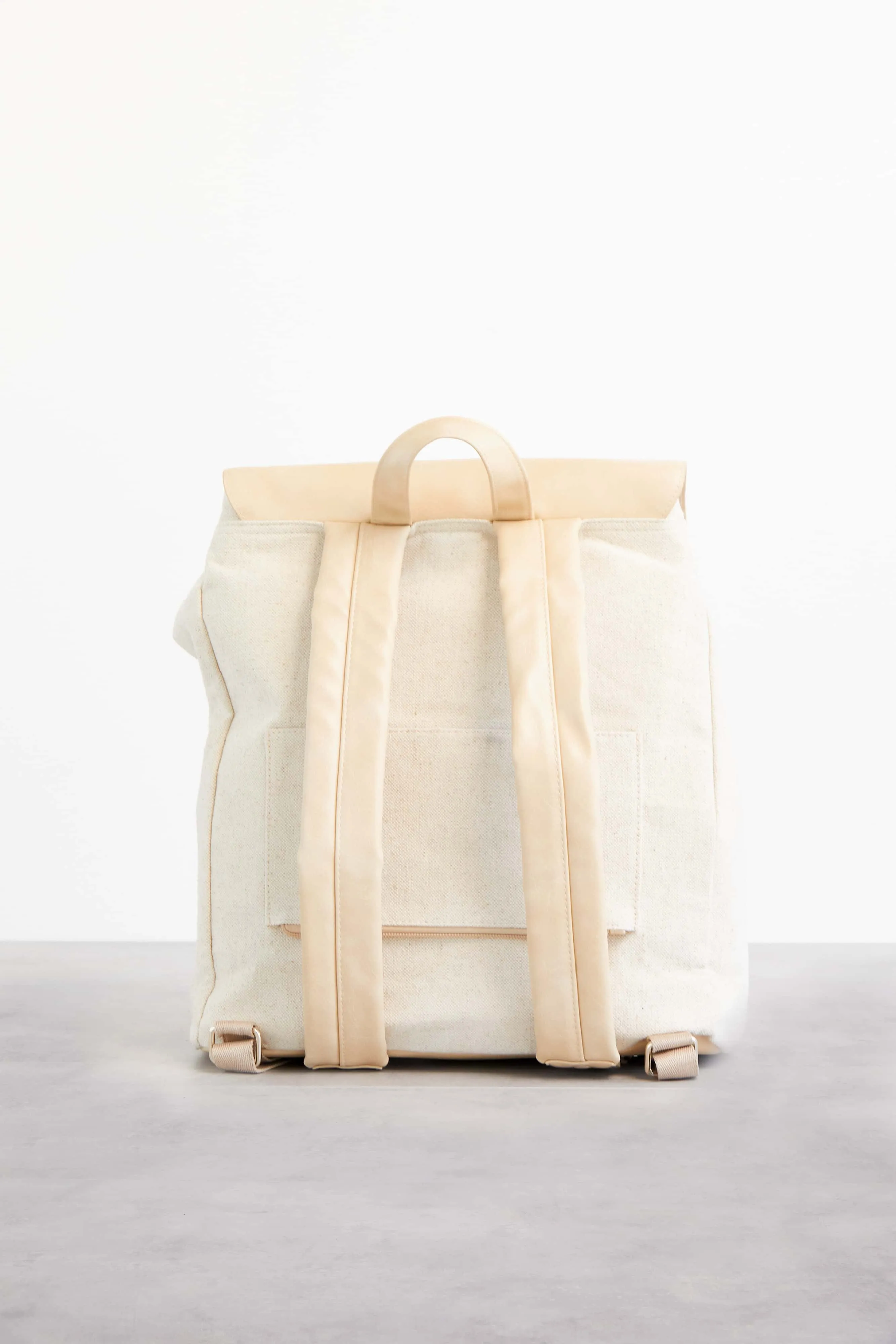 The Rucksack in Beige