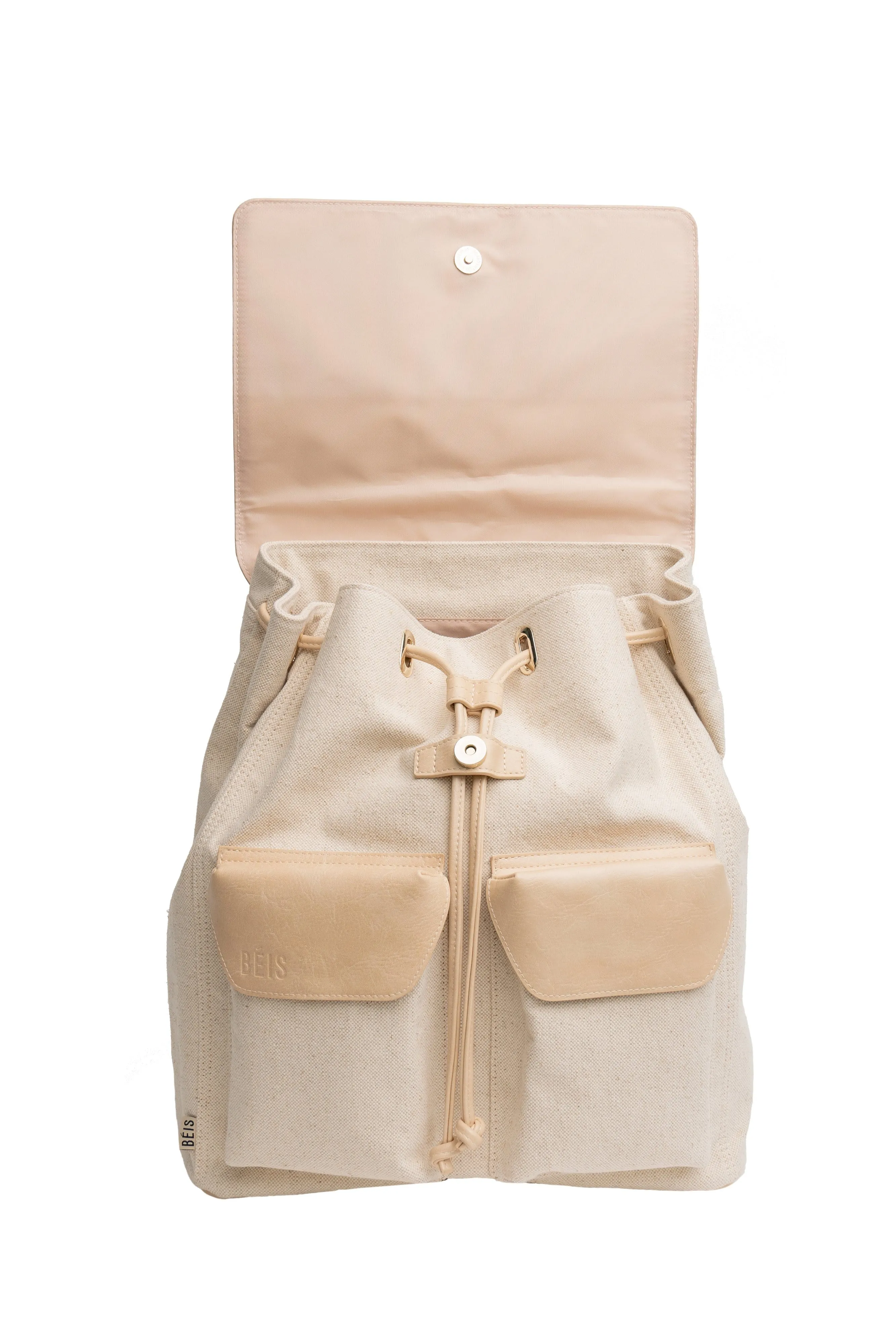 The Rucksack in Beige