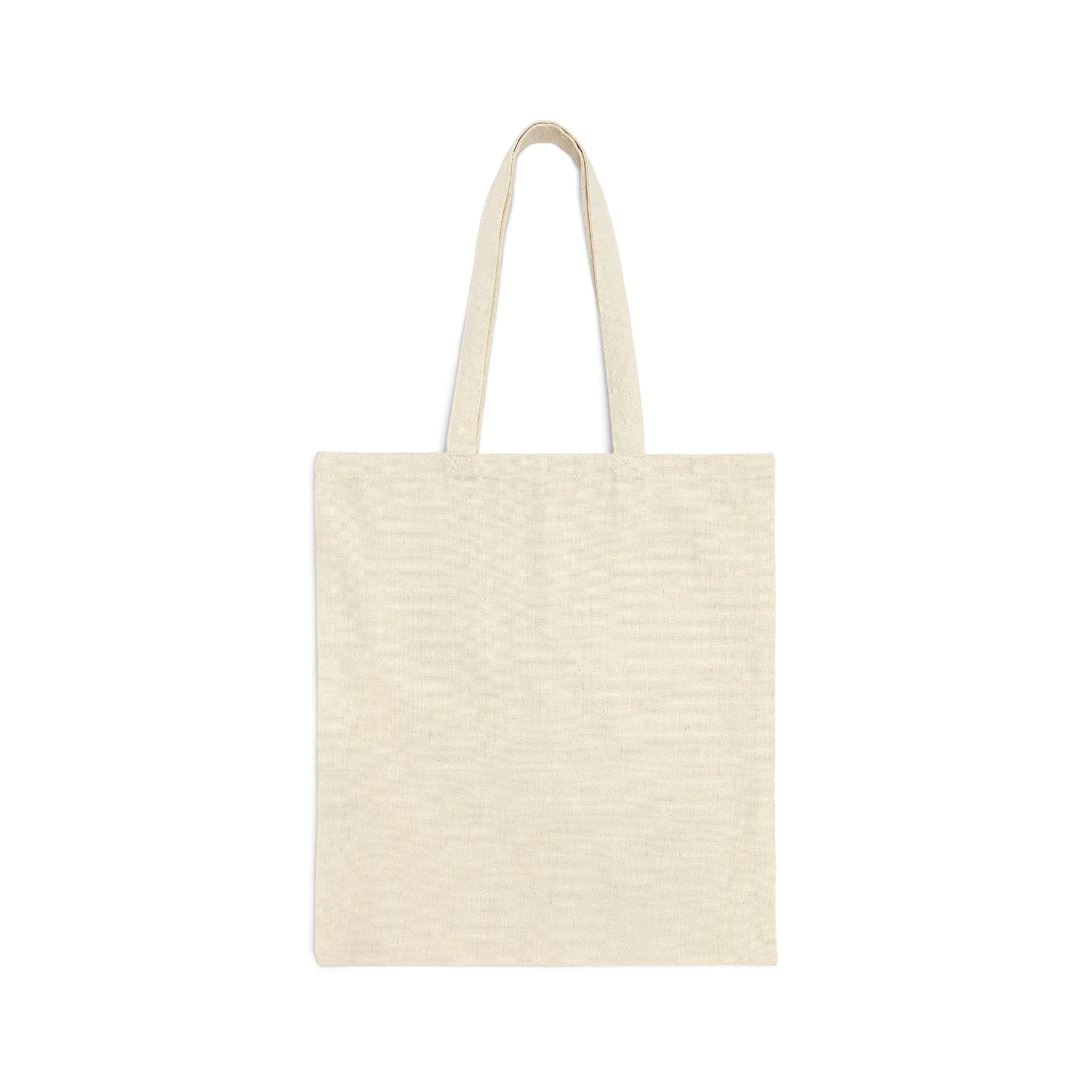 #theeasthaddamlife Cotton Canvas Tote Bag